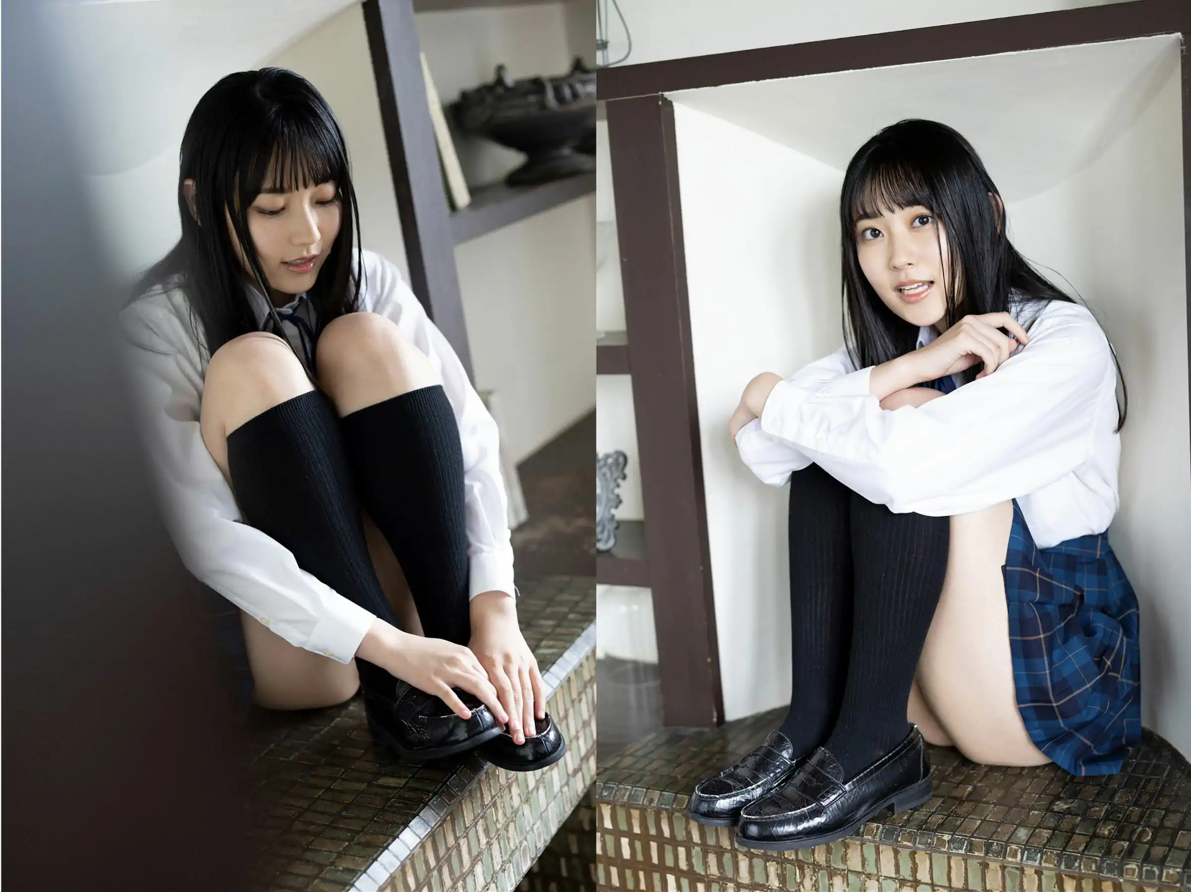 林田百加 - ハイレグ切っちゃった