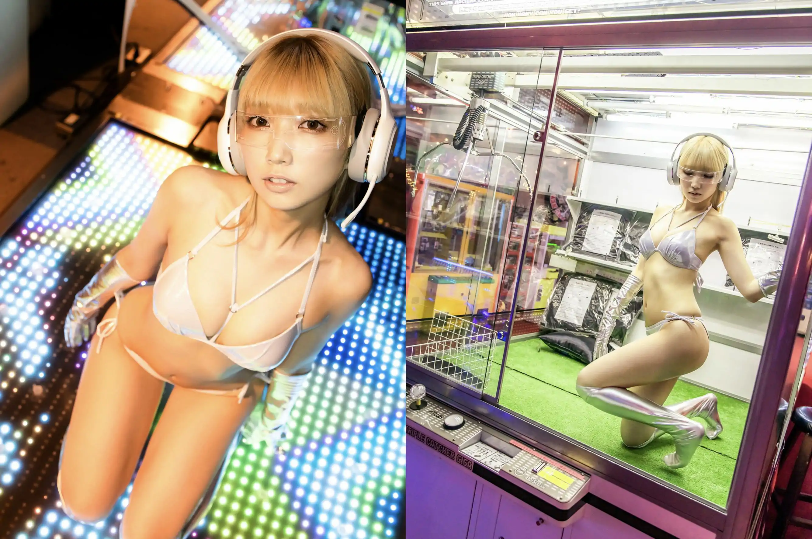 霜月めあ - Lady Player MEA