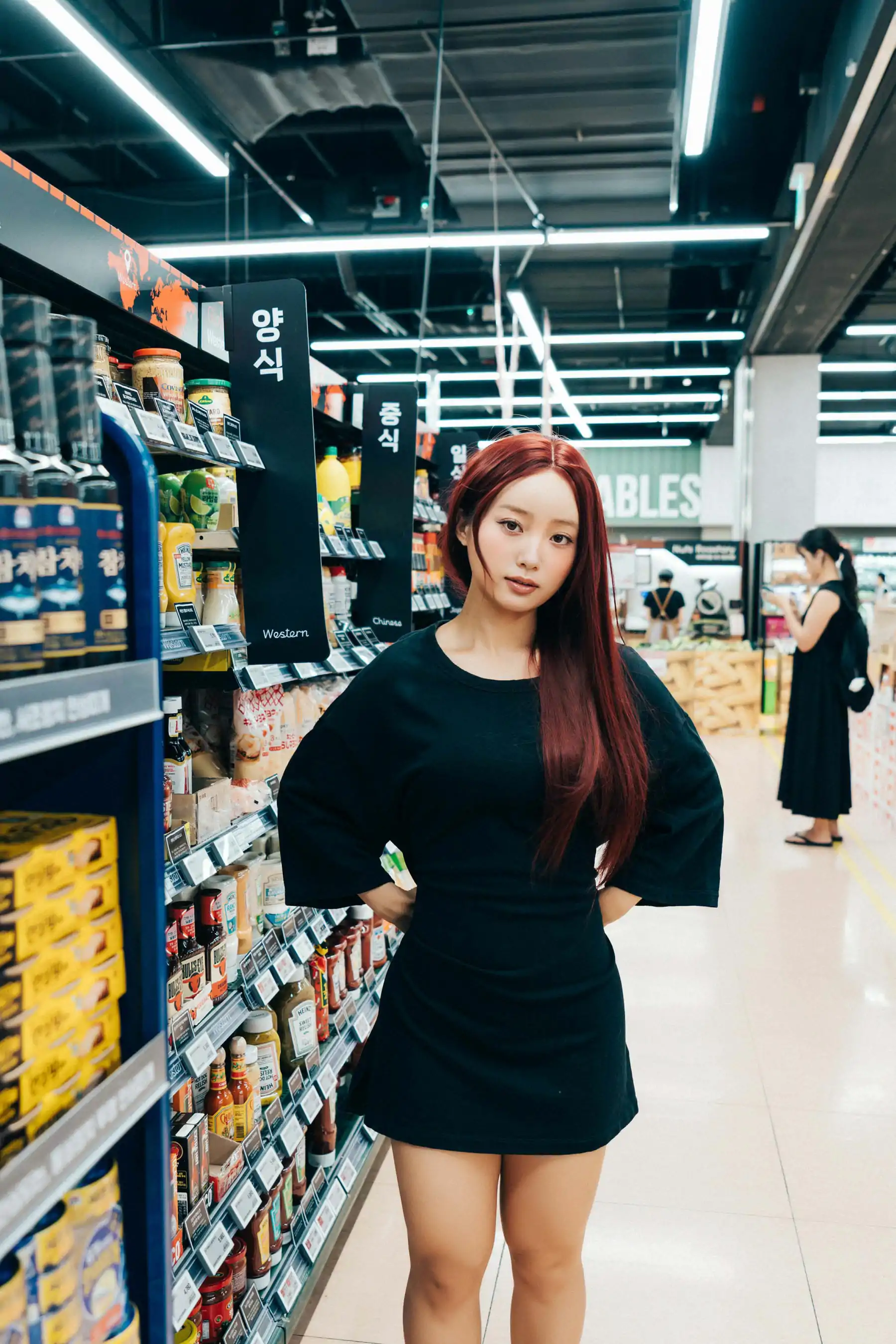 Haivia Black Snow - Outdoor