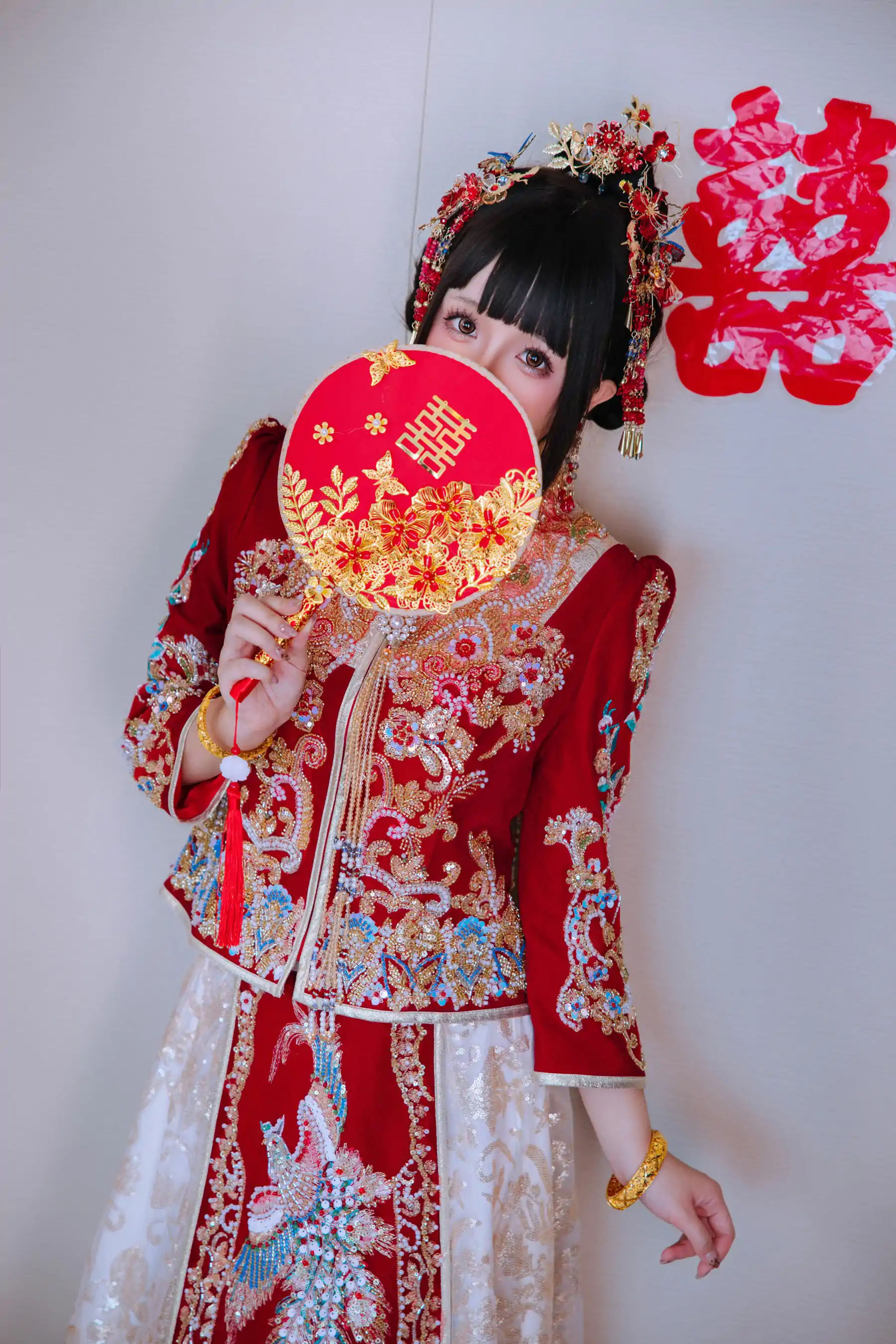 Cosplay 日奈娇 - 洞房花烛