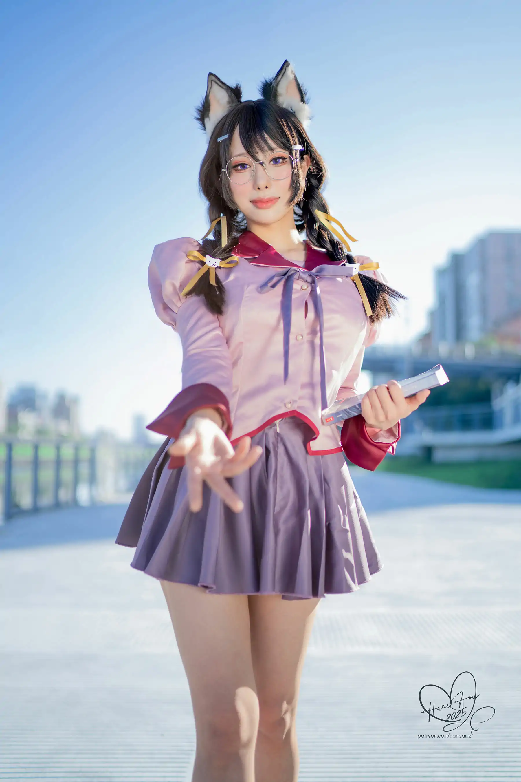 Hane Ame 雨波写真 - 化物語 羽川翼