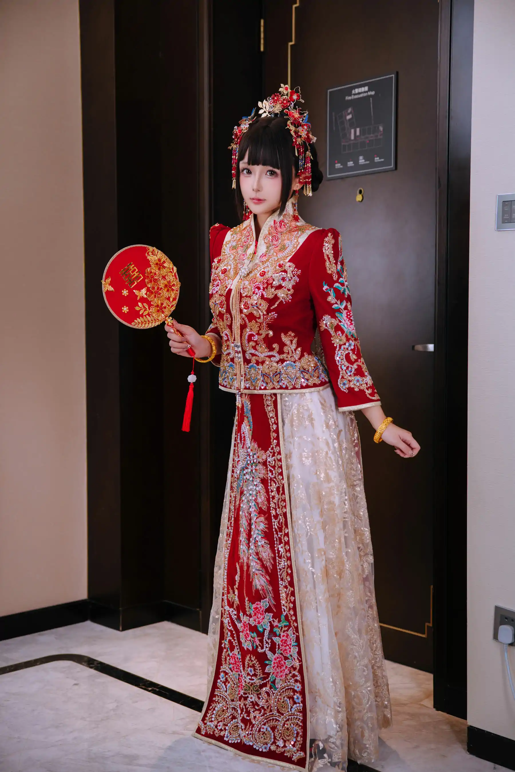 Cosplay 日奈娇 - 洞房花烛