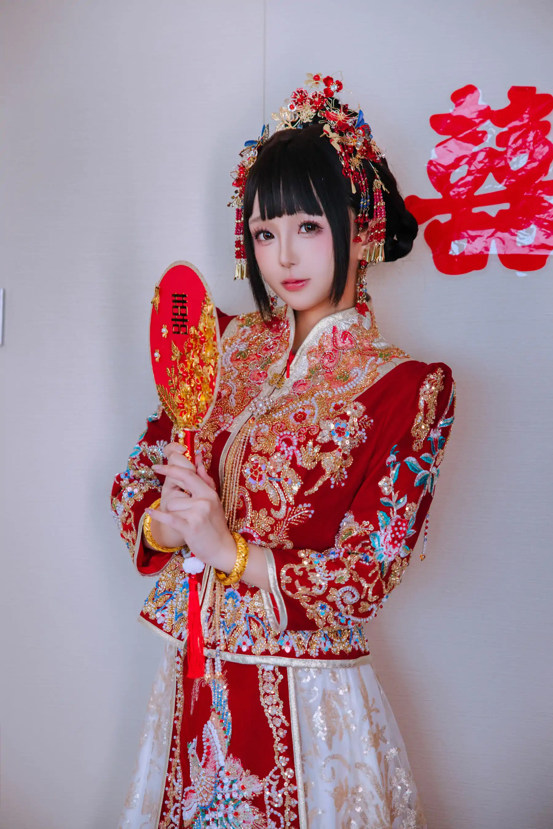 Cosplay 日奈娇 - 洞房花烛