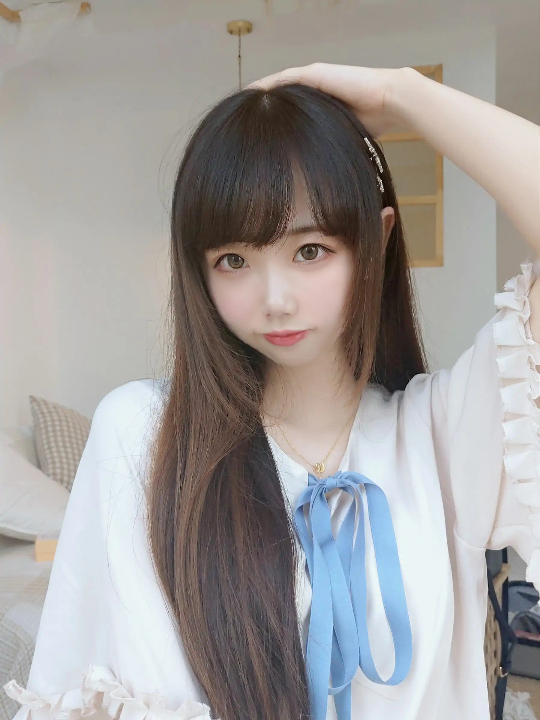 Cos小姐姐 雪琪 - 裸足