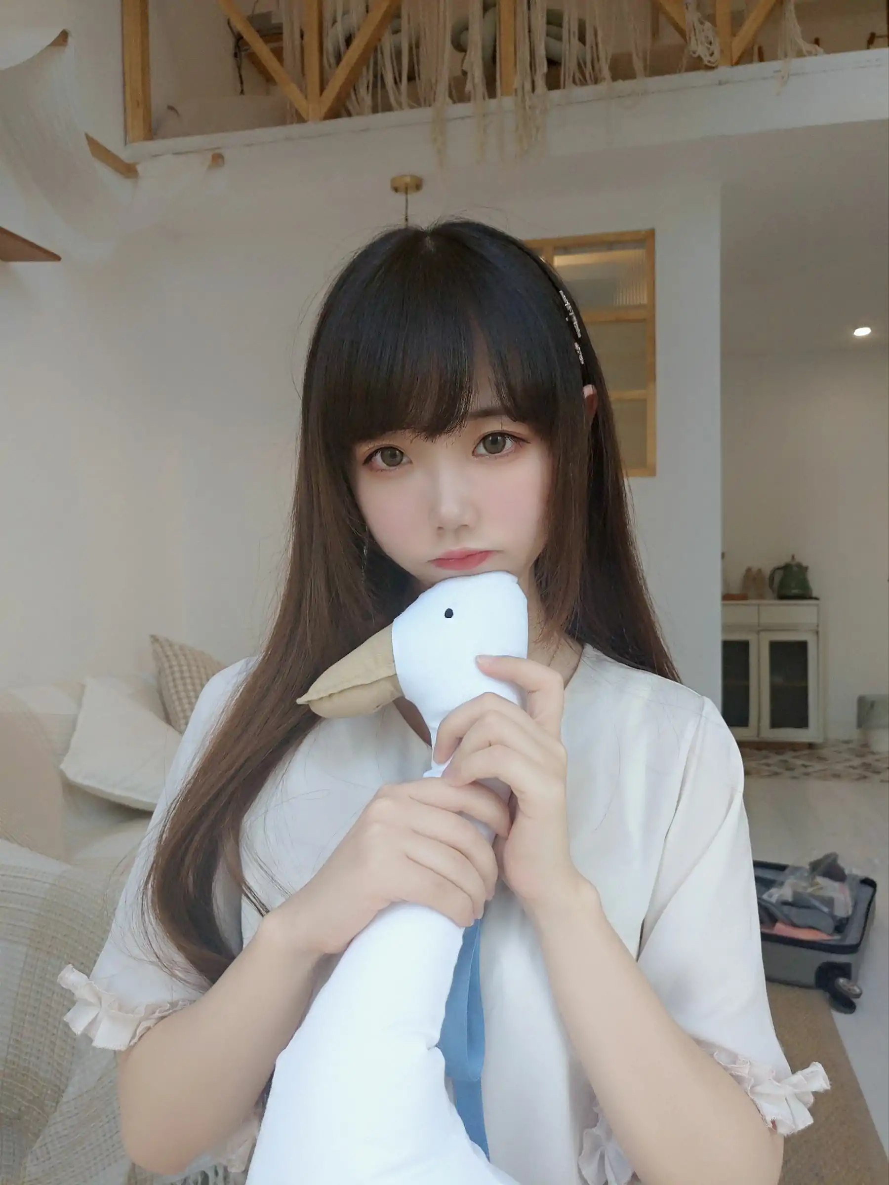 Cos小姐姐 雪琪 - 裸足