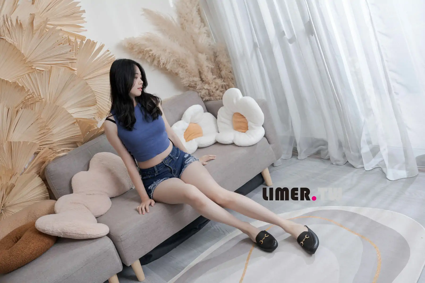 Limerence原创 No.102 Mona 穆勒鞋