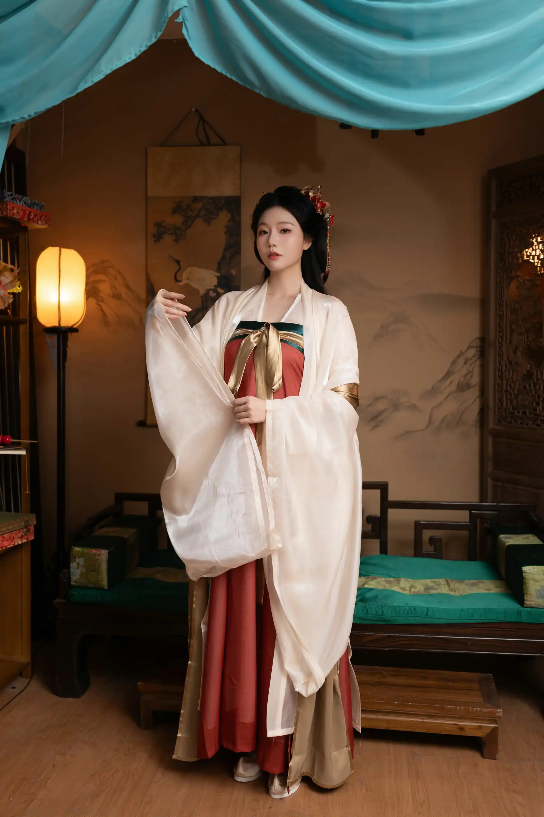 陆萱萱&安然 - 闺蜜古装