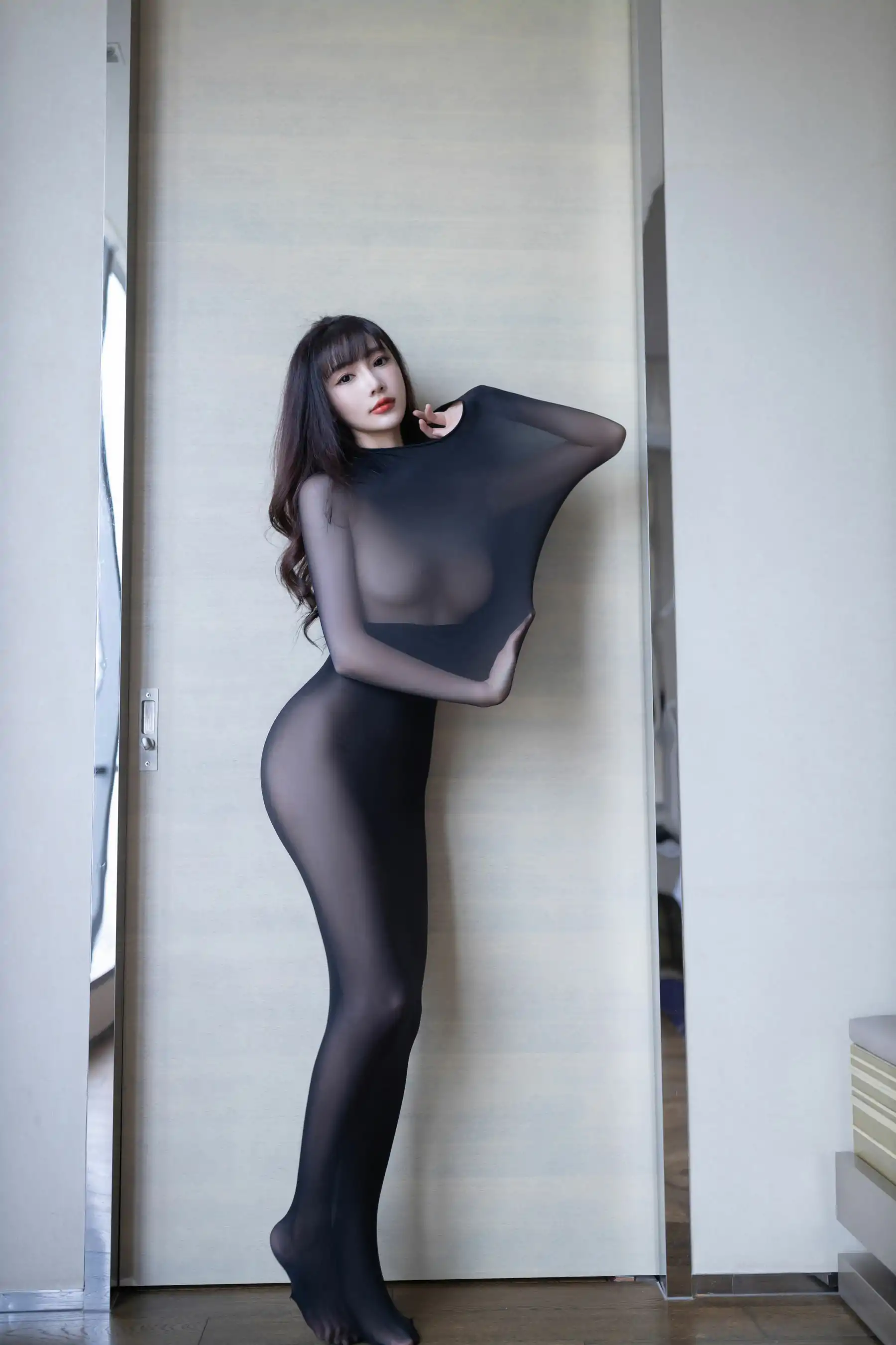 陆萱萱 - 连体丝袜