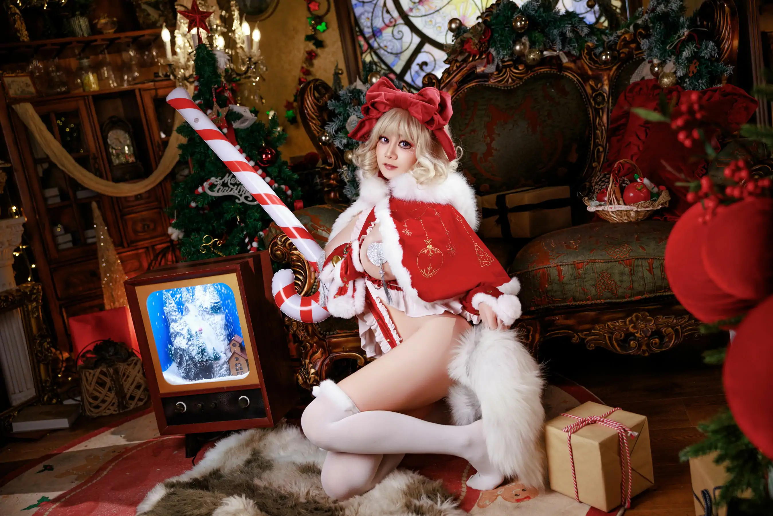 阿雪雪 - 圣诞雪精灵