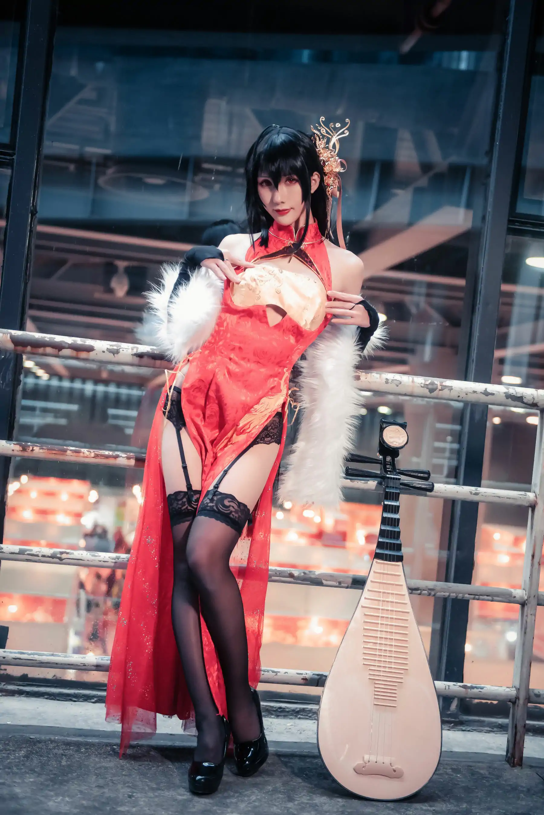 masaki雅祈 - 大凤旗袍