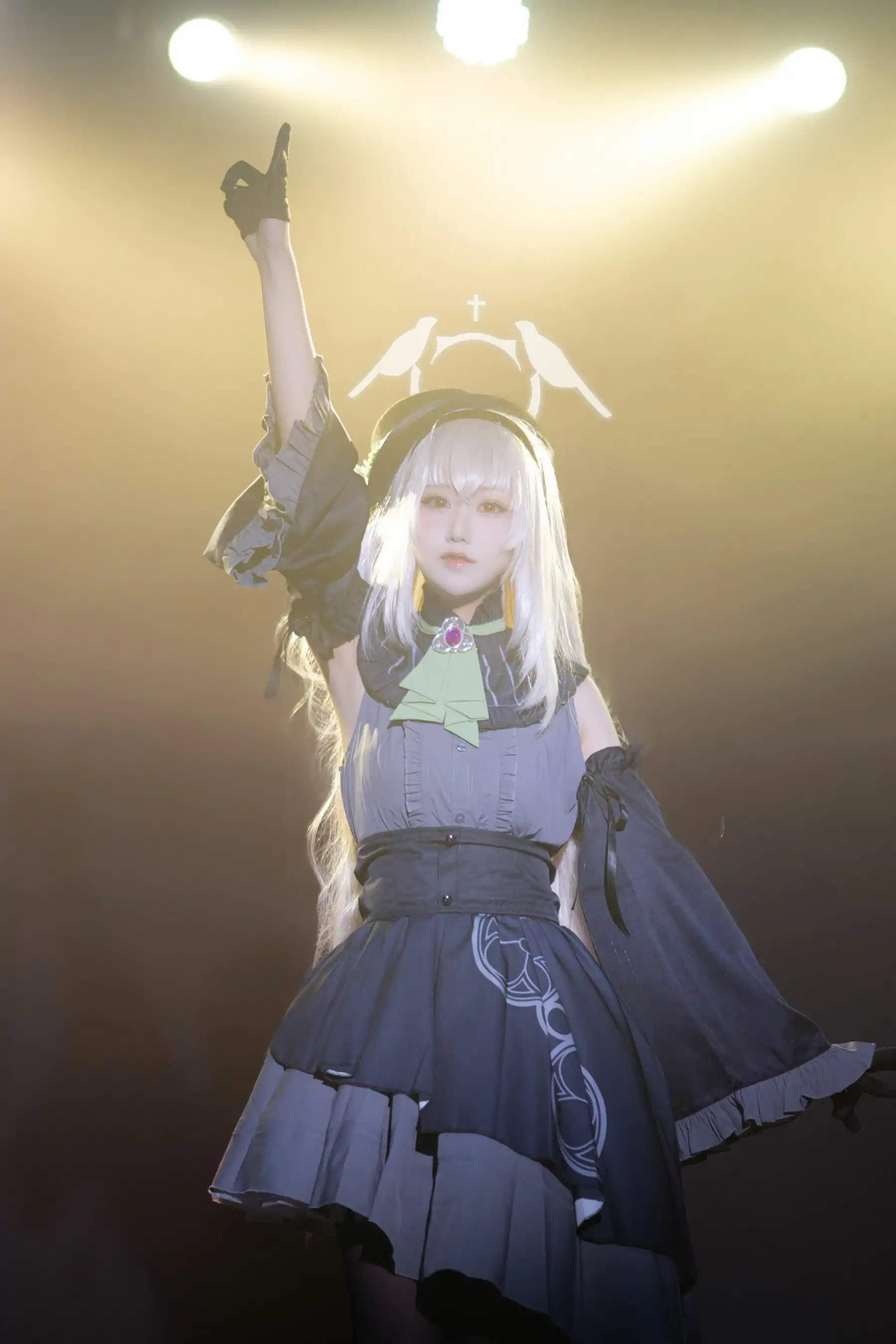 lunananya - 碧蓝档案 歌住樱子 偶像