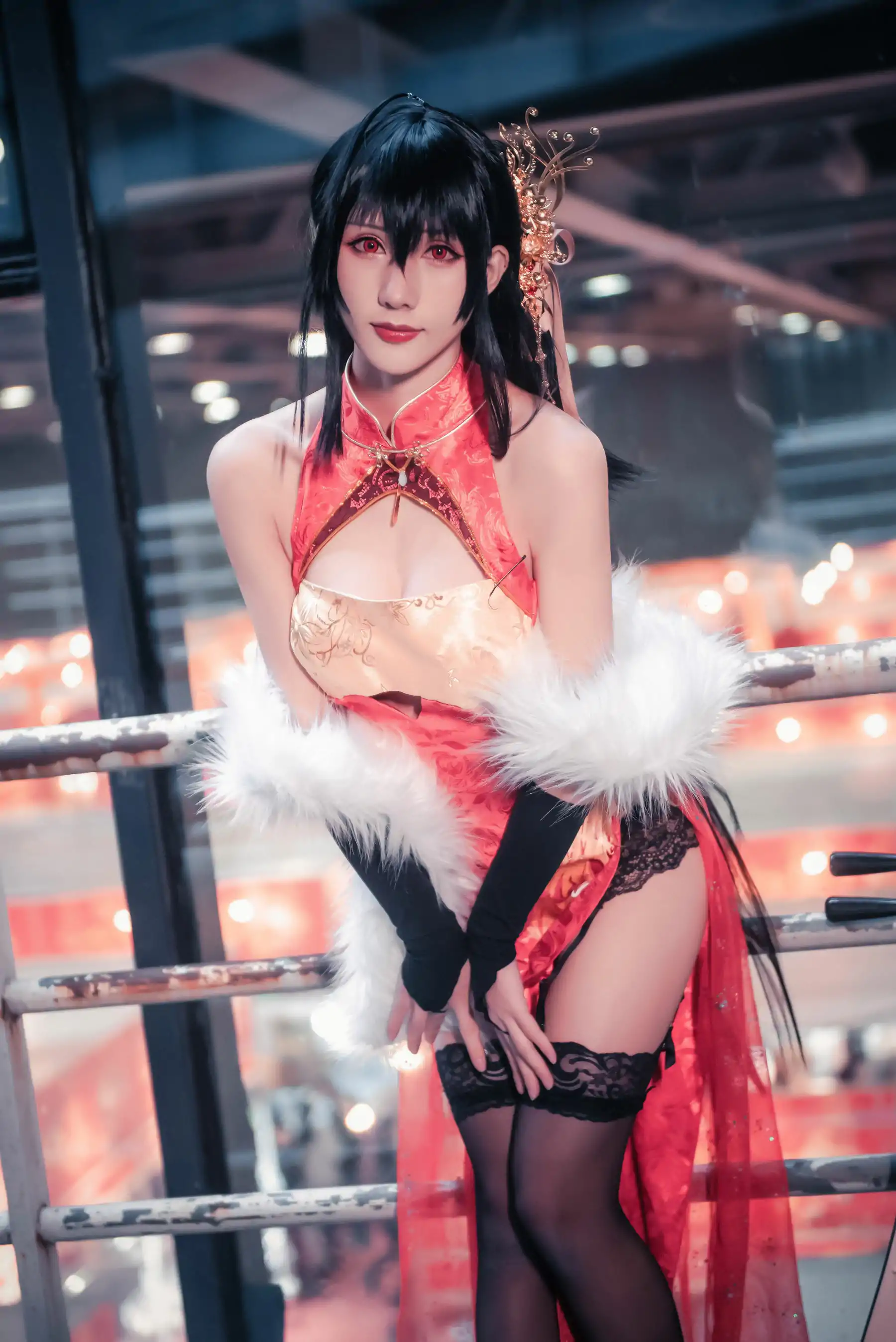 masaki雅祈 - 大凤旗袍