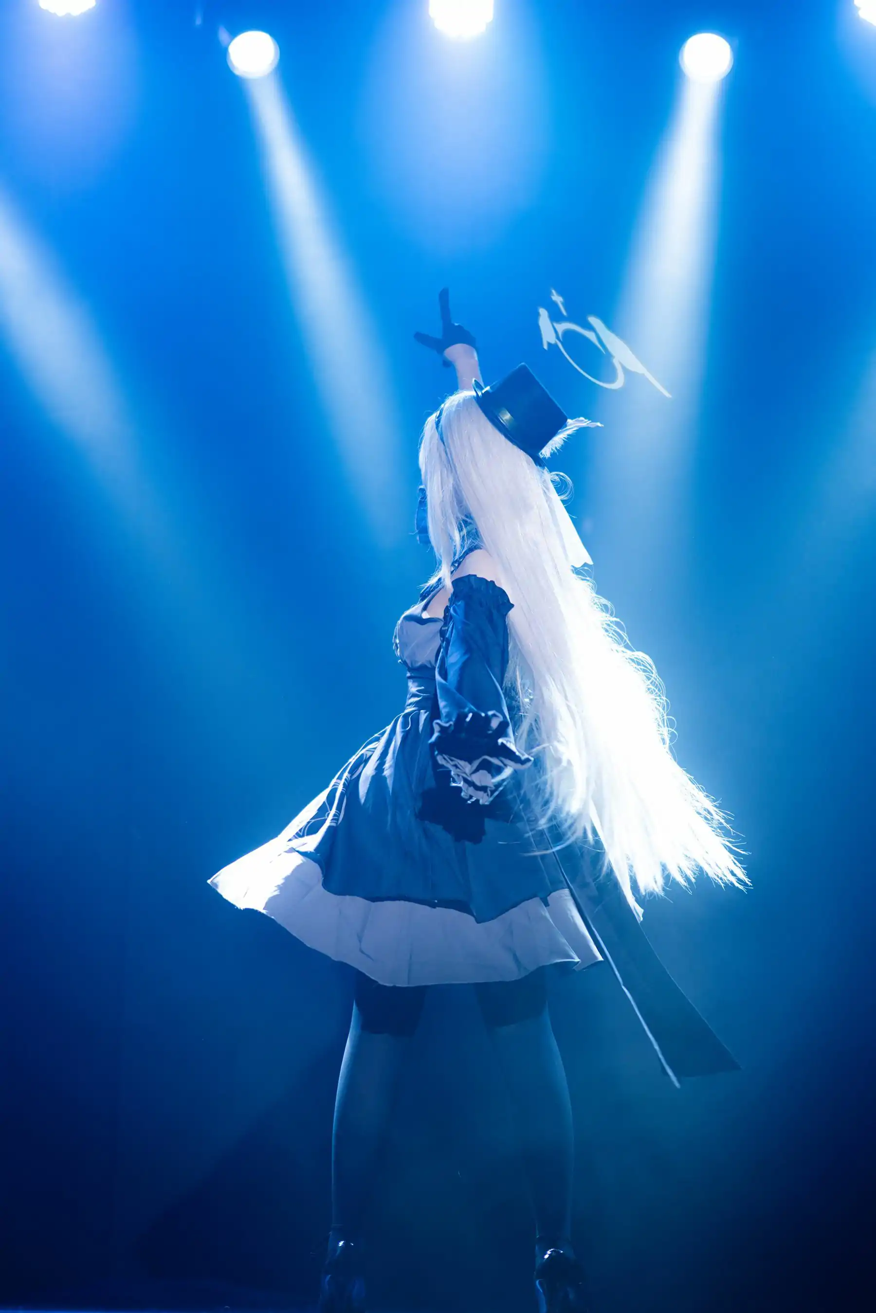 lunananya - 碧蓝档案 歌住樱子 偶像