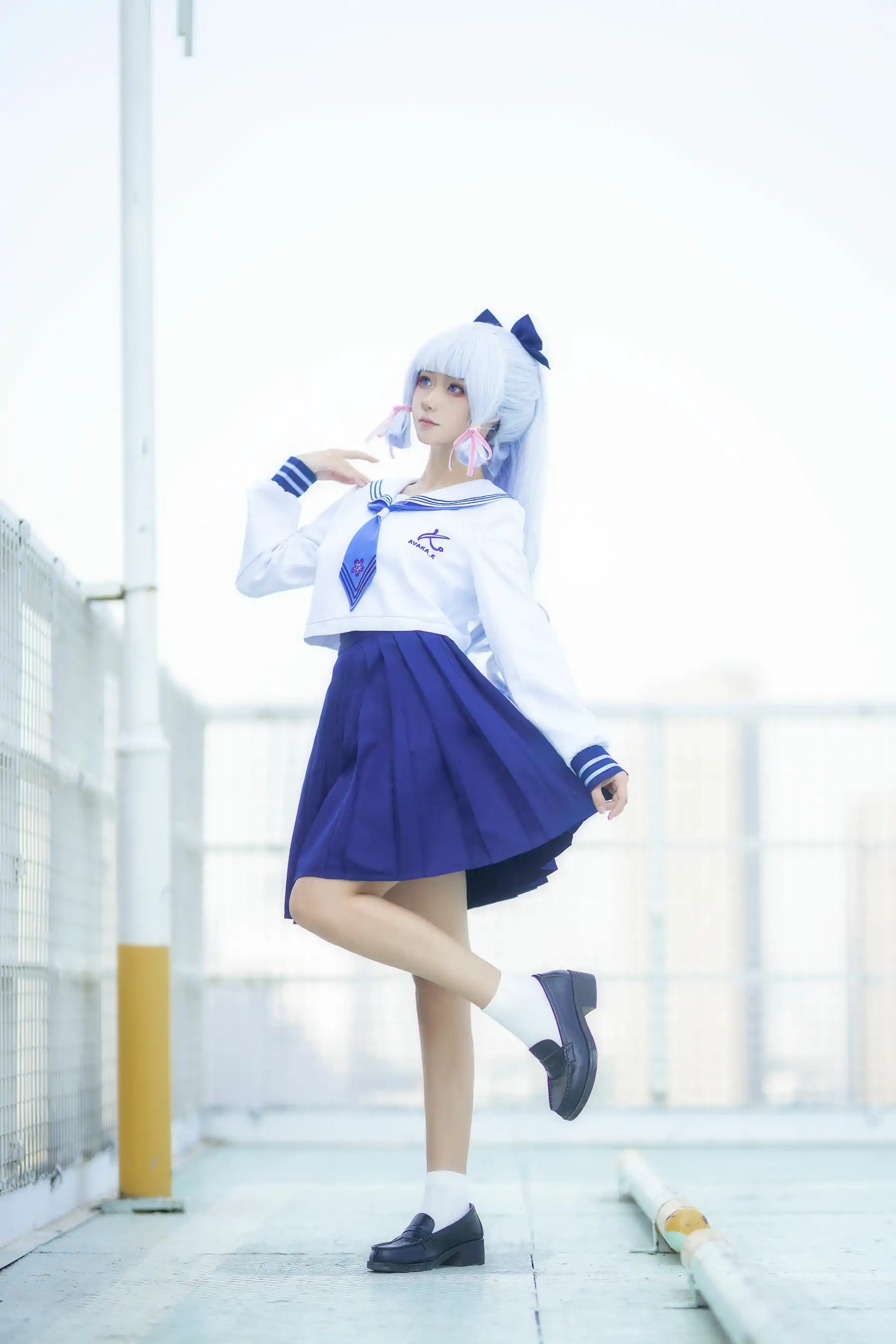 Seya-狮砸 - 原神 凌华JK