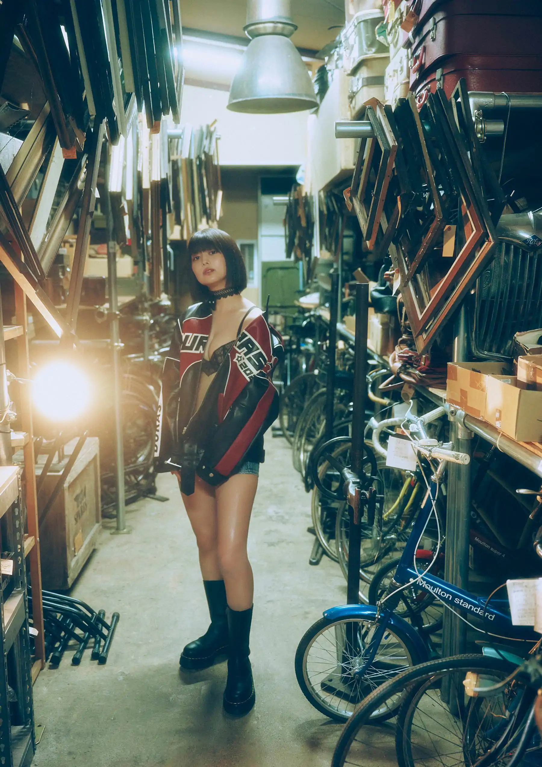 北野瑠華 - Shape of My Heart