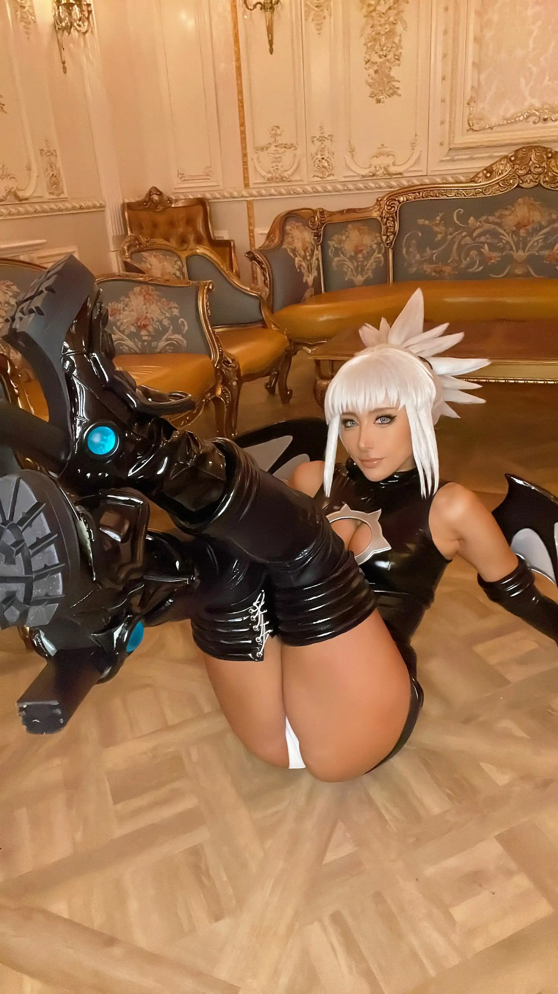 [Cosplay] [nonsummerjack] non - Shadow Lady