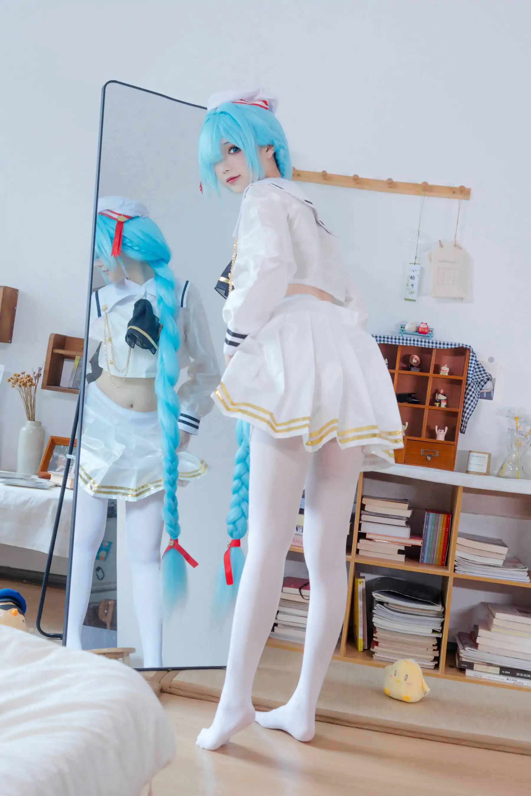 动漫博主 雪晴Astra - 雅努斯踌躇的换衣时间