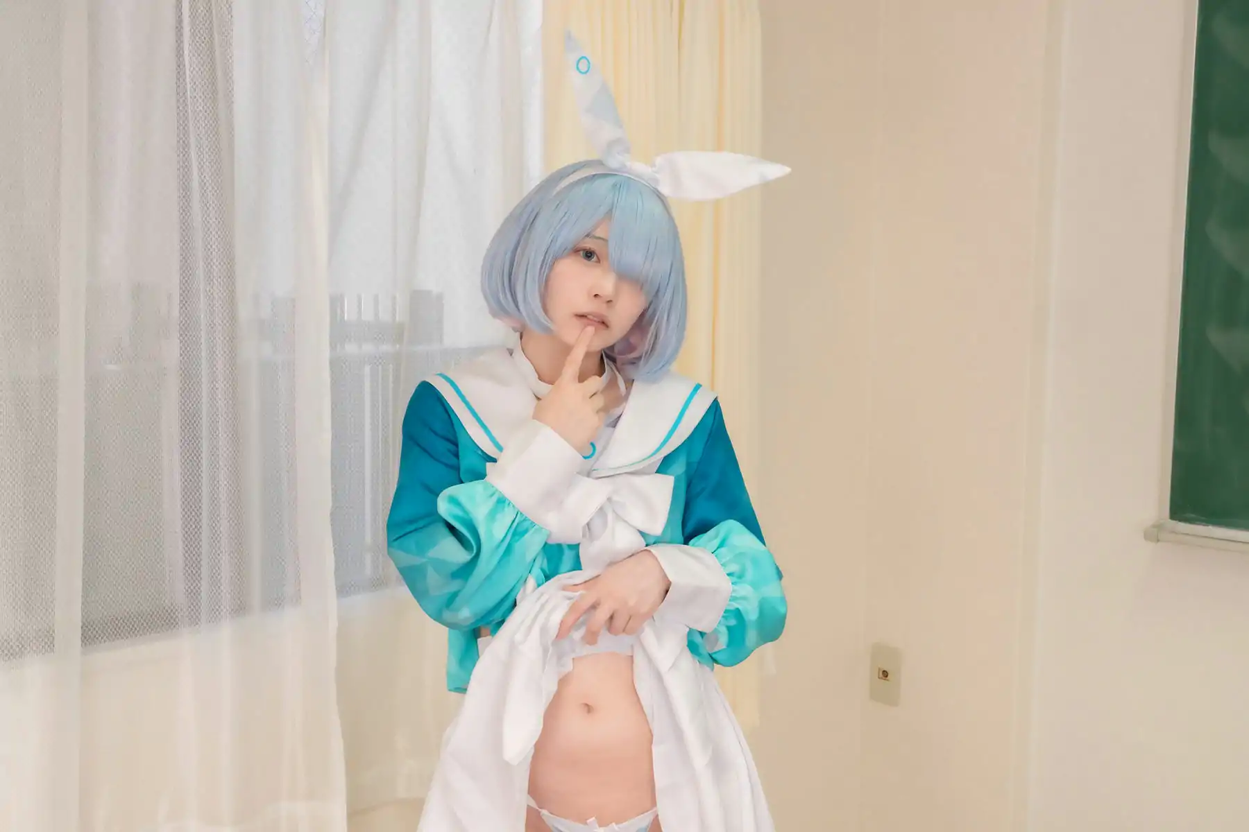 [Cosplay] Salt Melon 塩めろん。- アロナちゃんと秘密の放課後