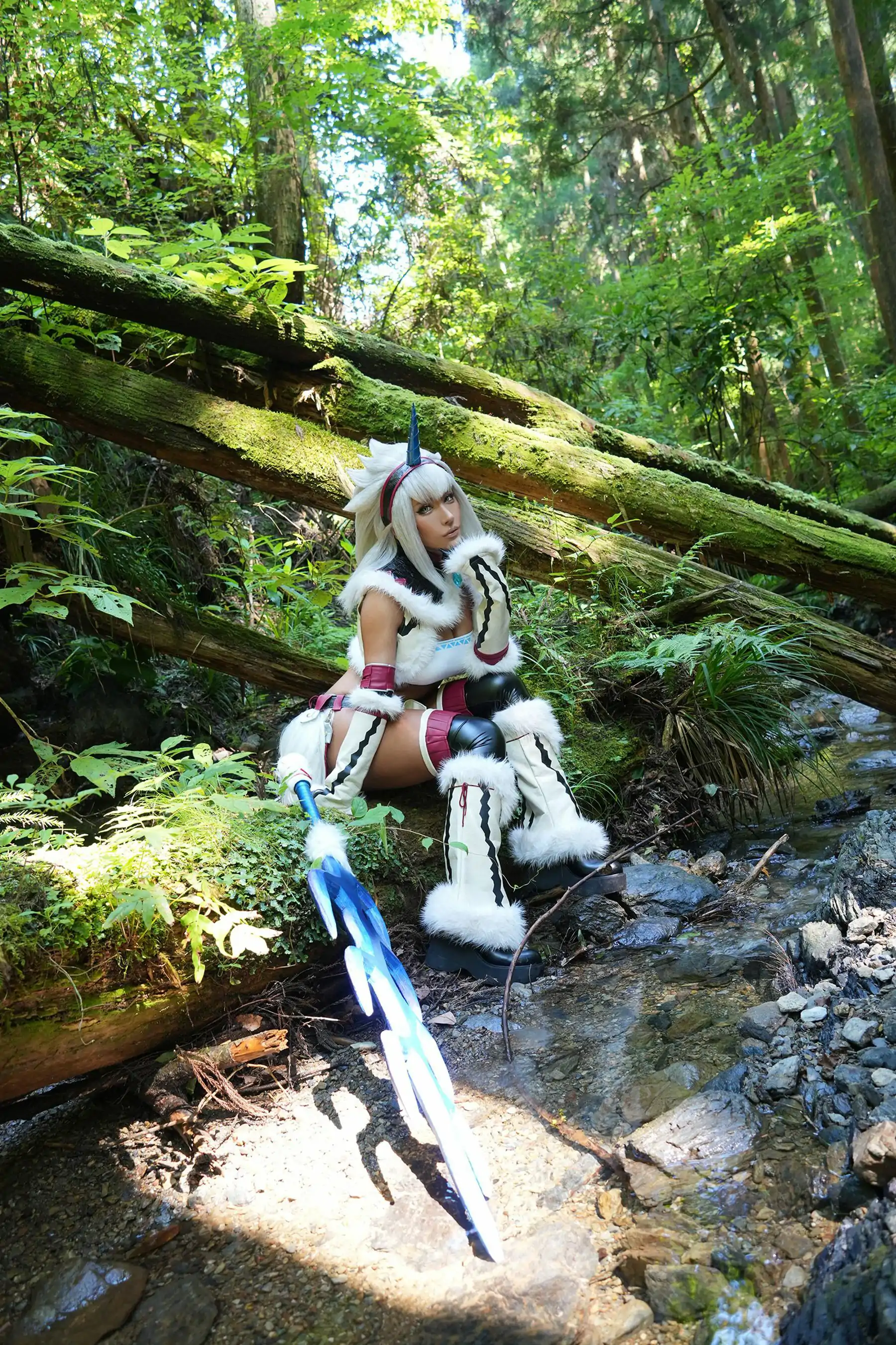 [Cosplay] [nonsummerjack] non - Hunter.R