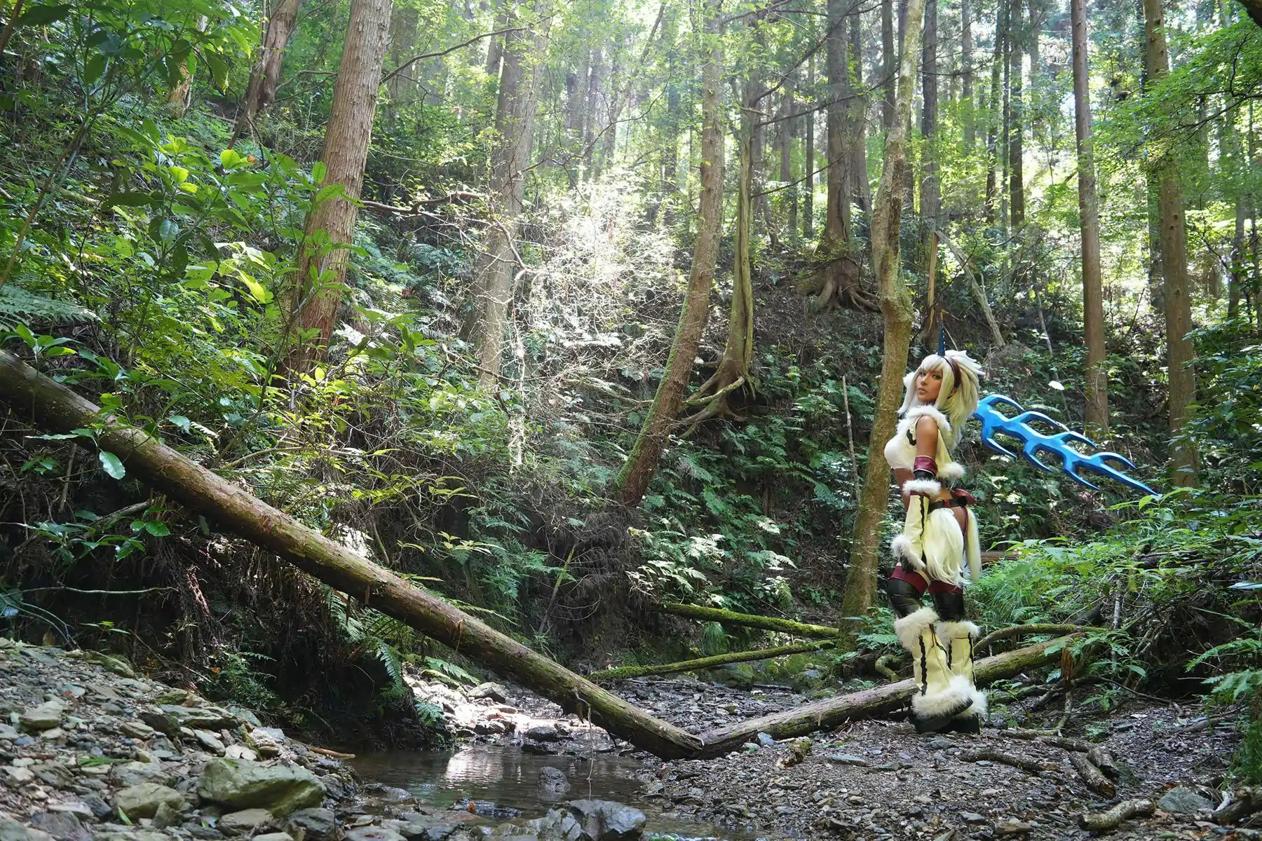 [Cosplay] [nonsummerjack] non - Hunter.R