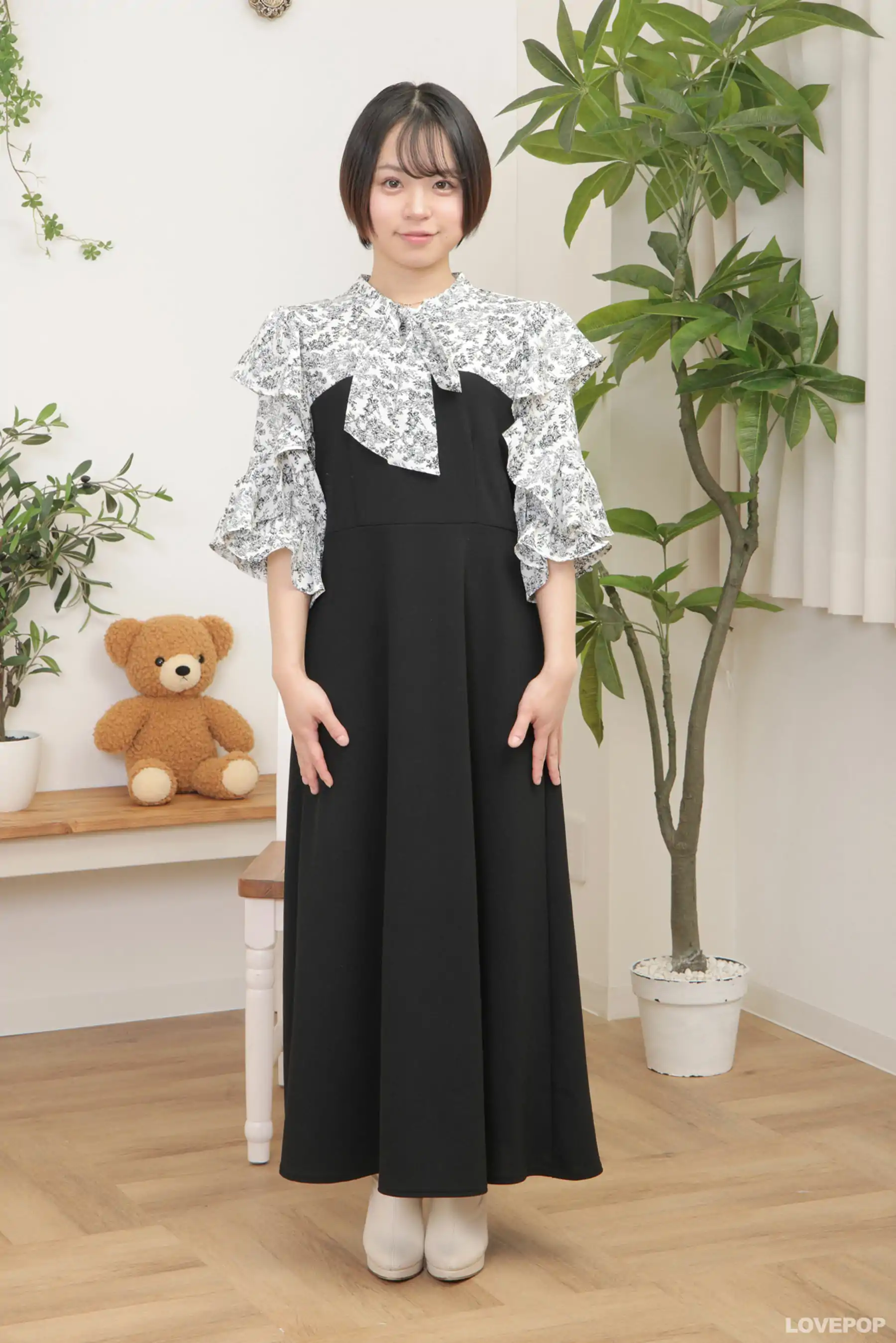 [LOVEPOP] Haru Kikuchi 菊池はる Photoset 03