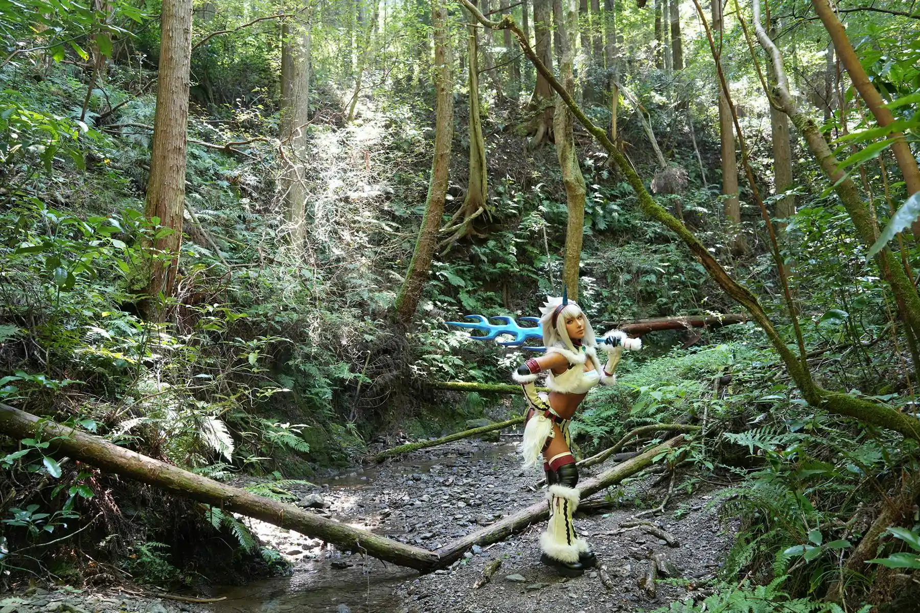 [Cosplay] [nonsummerjack] non - Hunter.R