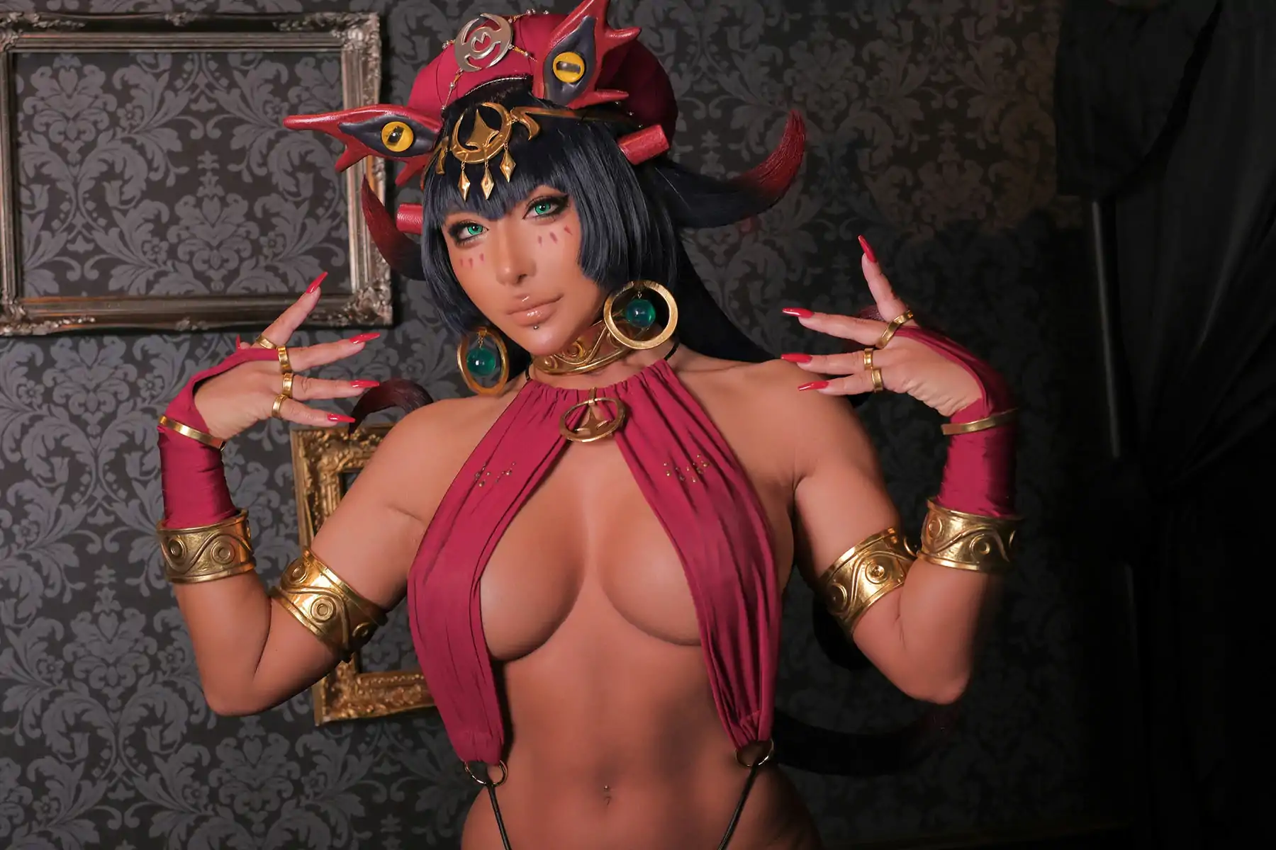 [Cosplay] [nonsummerjack] non - Majas Araghba