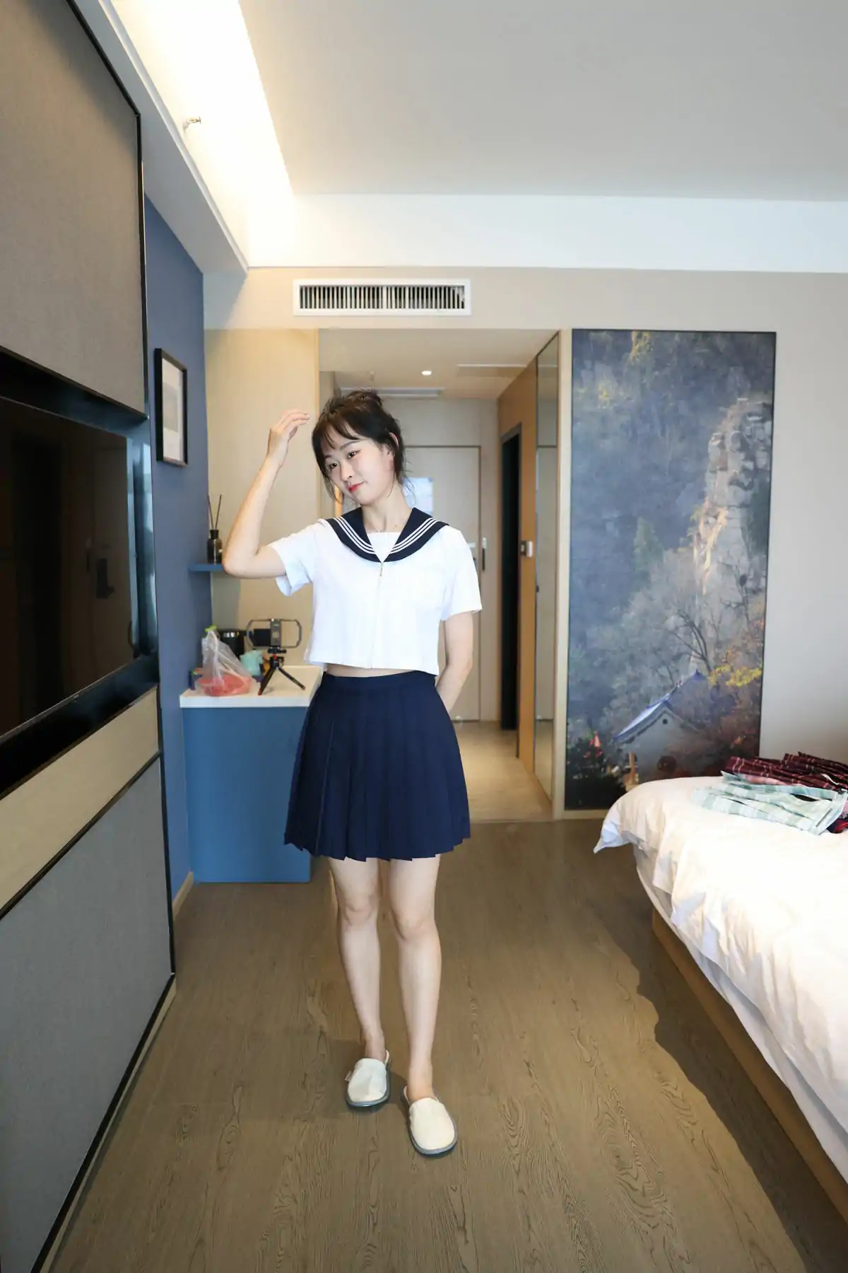 三禾摄影 No.003 海军服