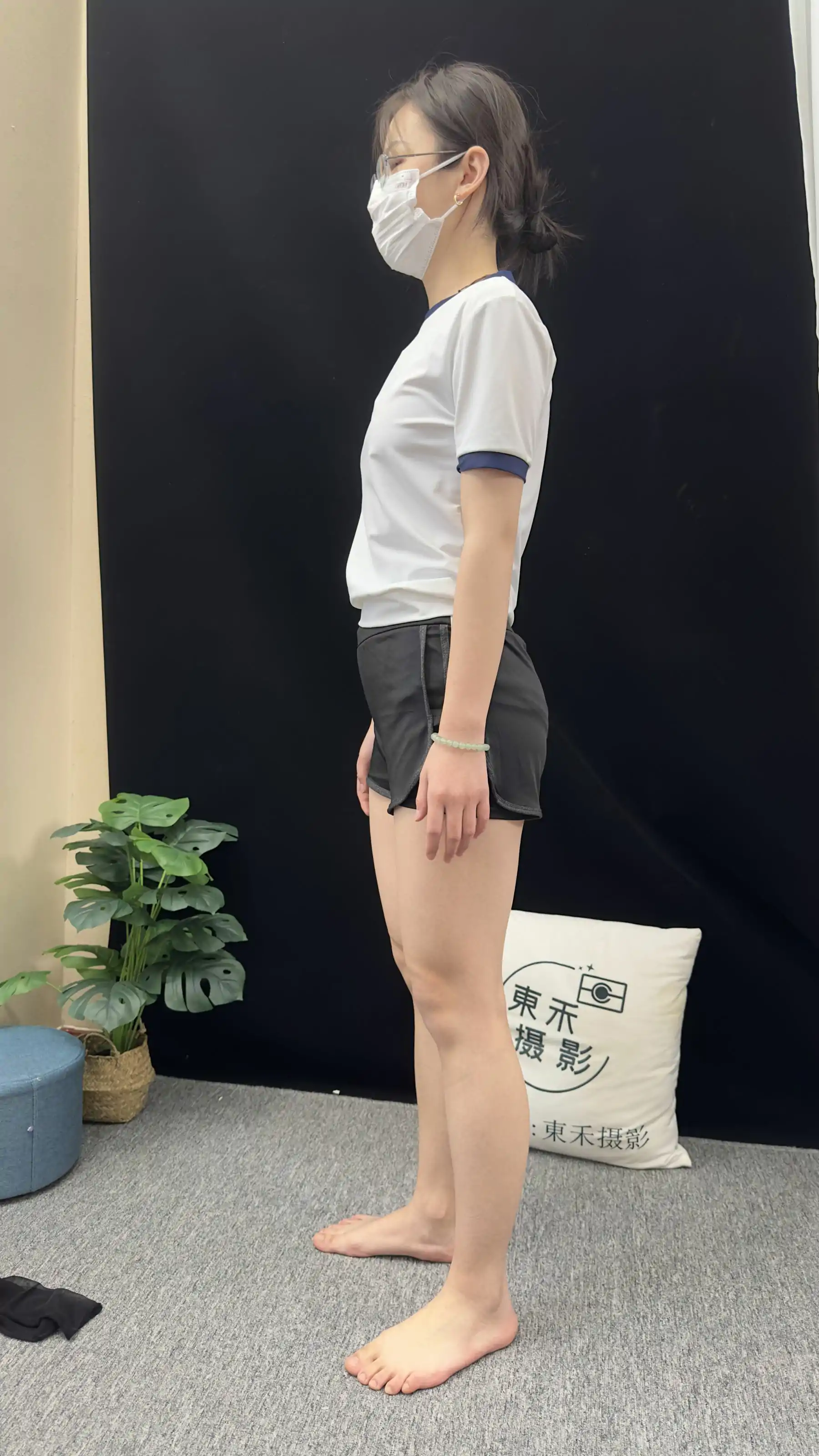 三禾摄影 No.010 日式体操服 裸足