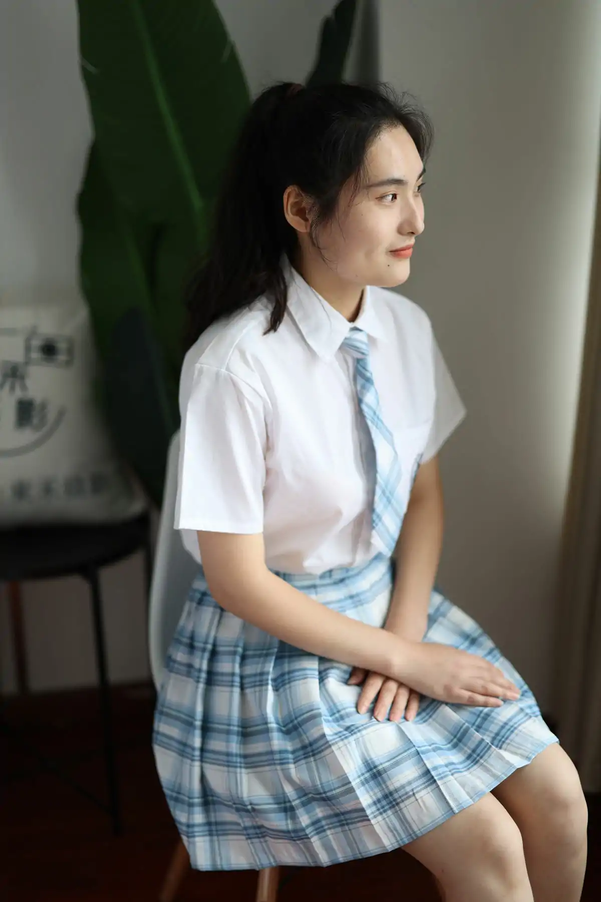 三禾摄影 No.005 肉丝大腿袜