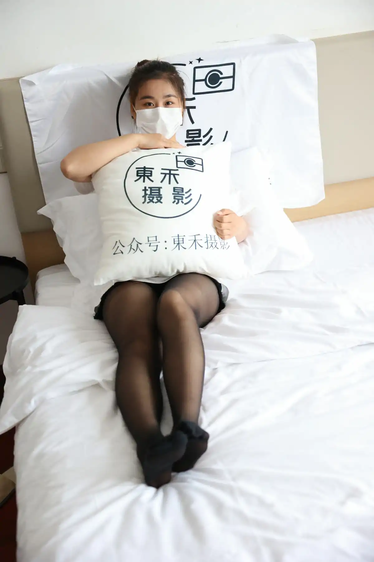 三禾摄影 No.004 黑丝大腿袜