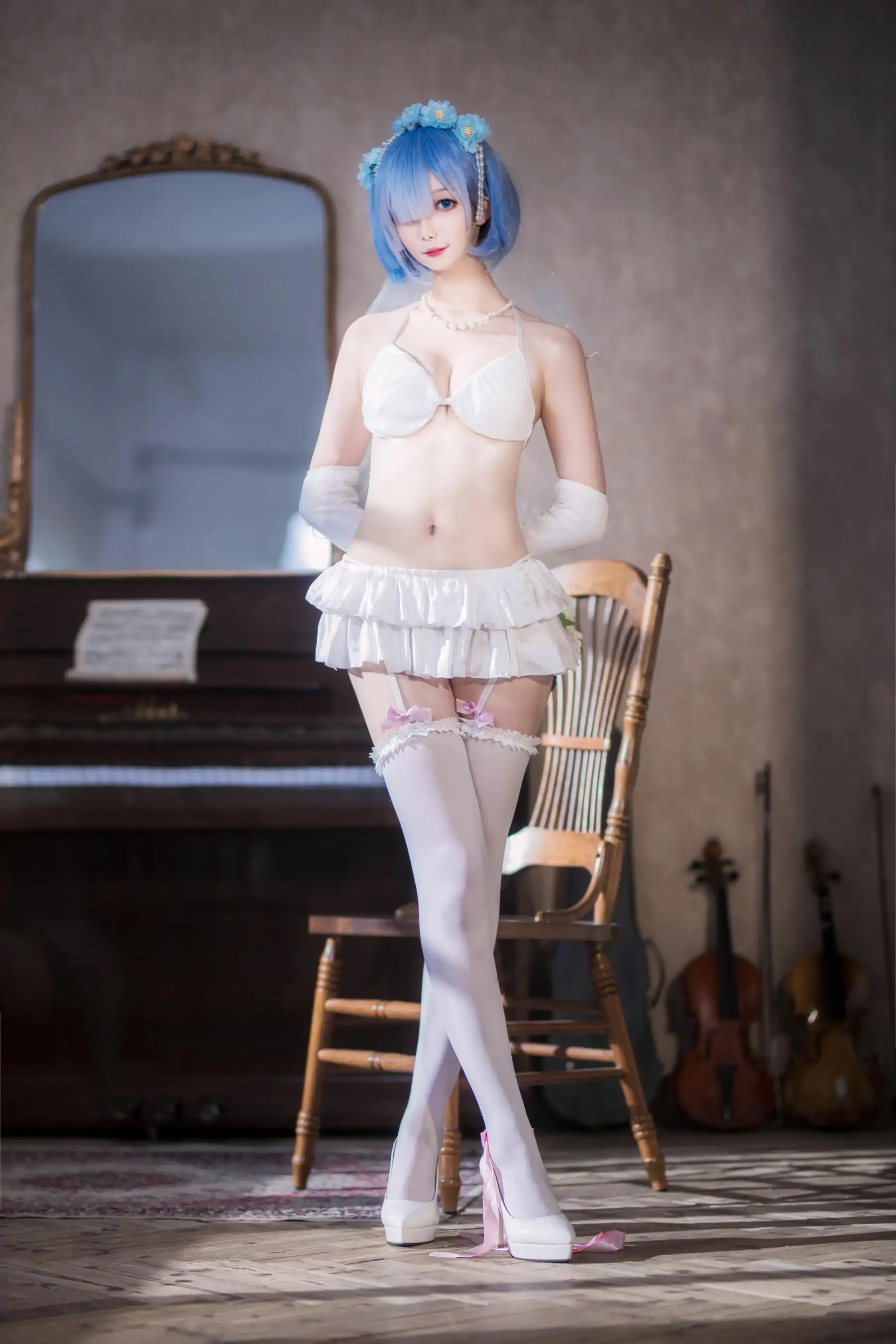 动漫博主 封疆疆v - 蕾姆花嫁