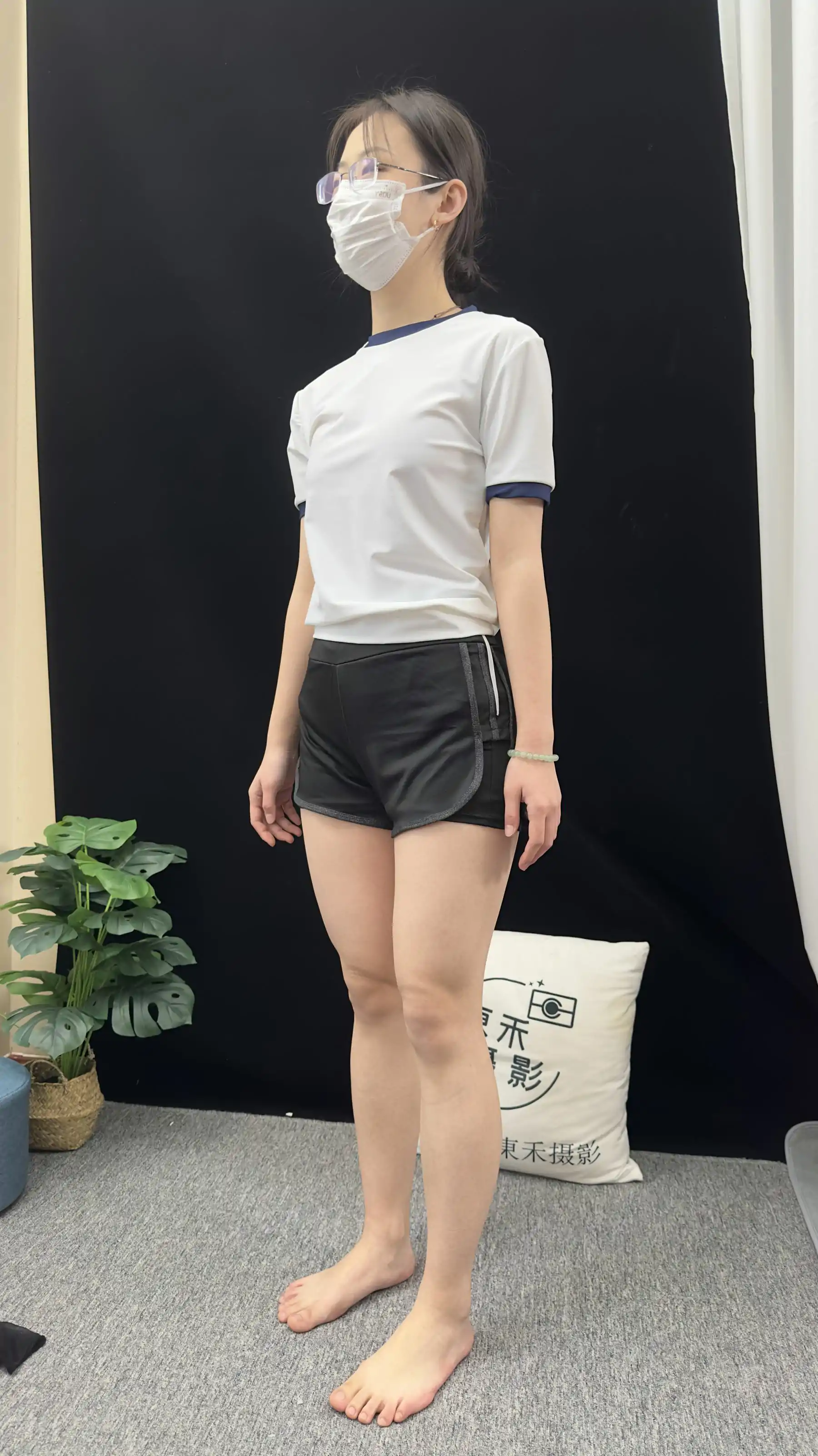 三禾摄影 No.010 日式体操服 裸足