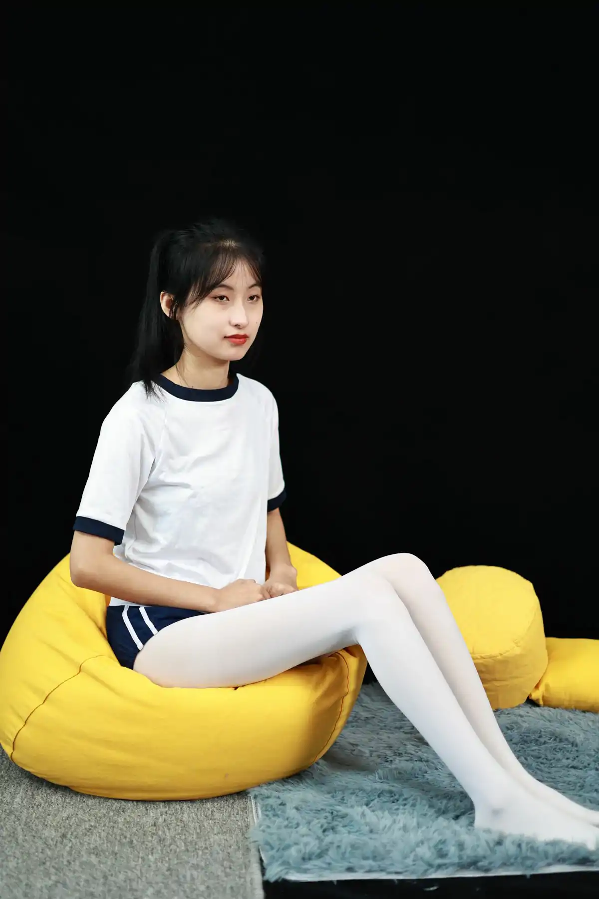 三禾摄影 No.007 体操服白袜
