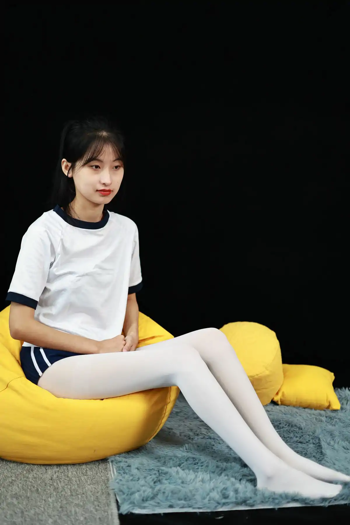 三禾摄影 No.007 体操服白袜