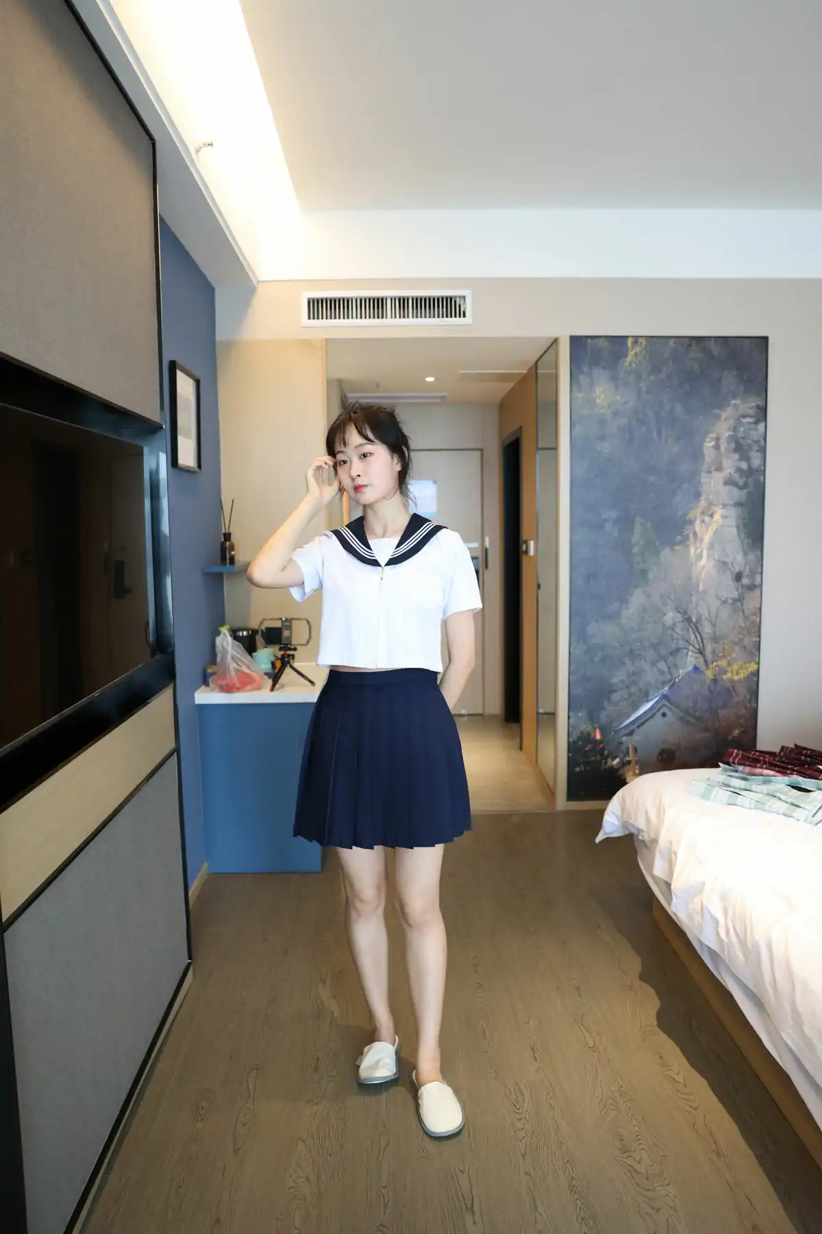 三禾摄影 No.003 海军服