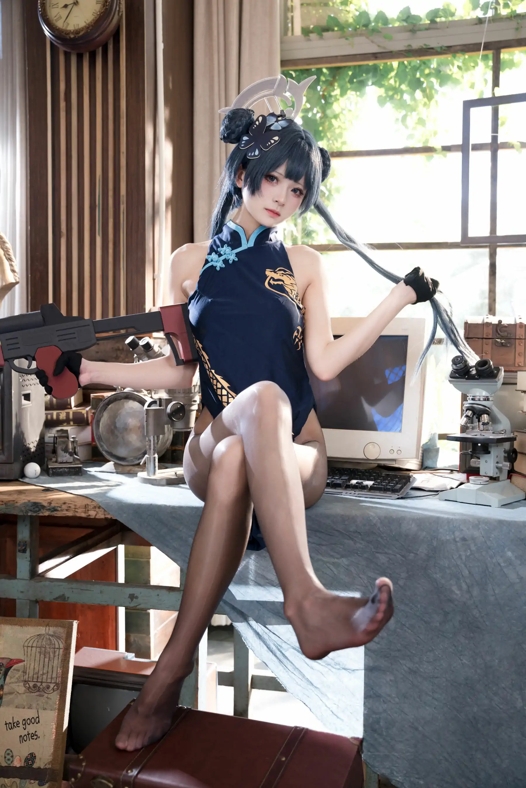 九柒喵 - 妃咲原皮