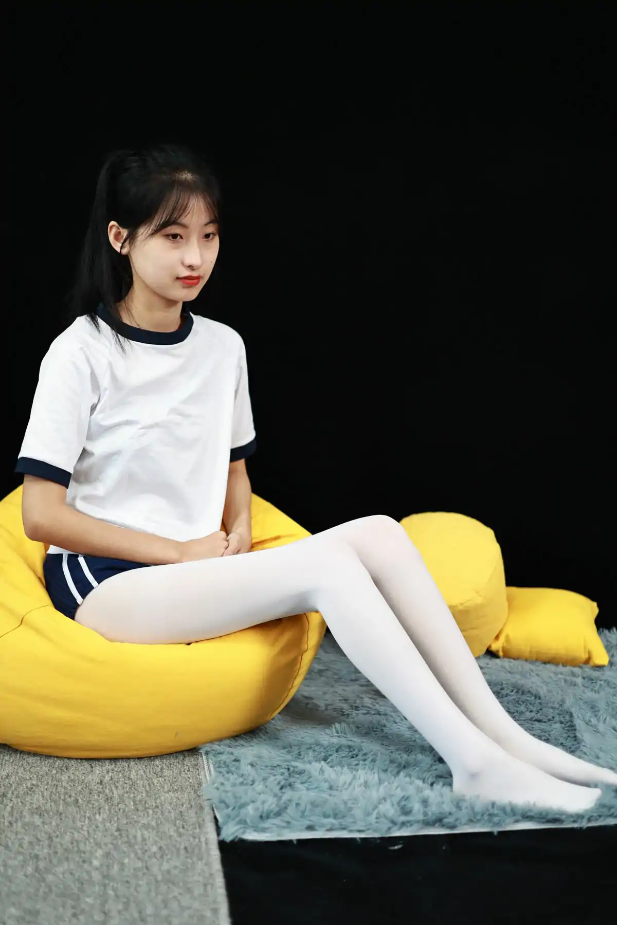 三禾摄影 No.007 体操服白袜