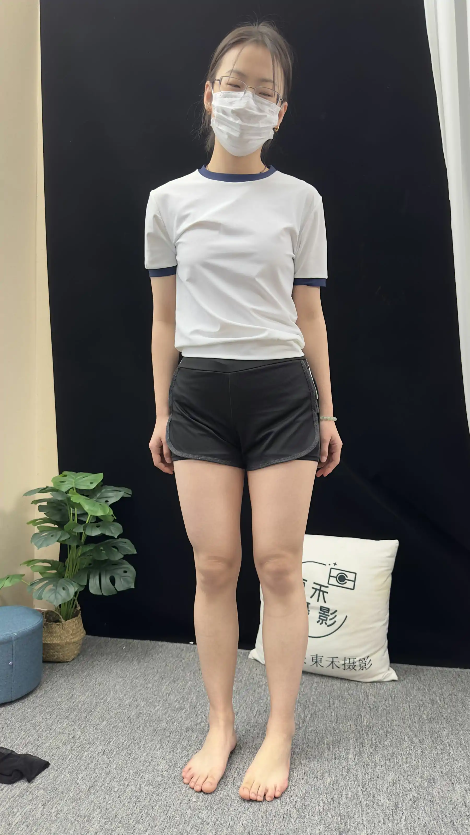 三禾摄影 No.010 日式体操服 裸足