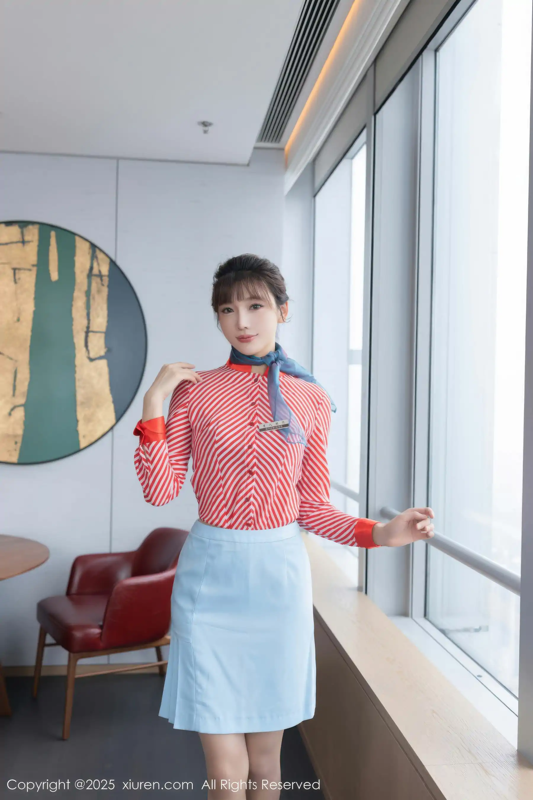 [秀人XiuRen] 2025.10.30 No.10932 陆萱萱