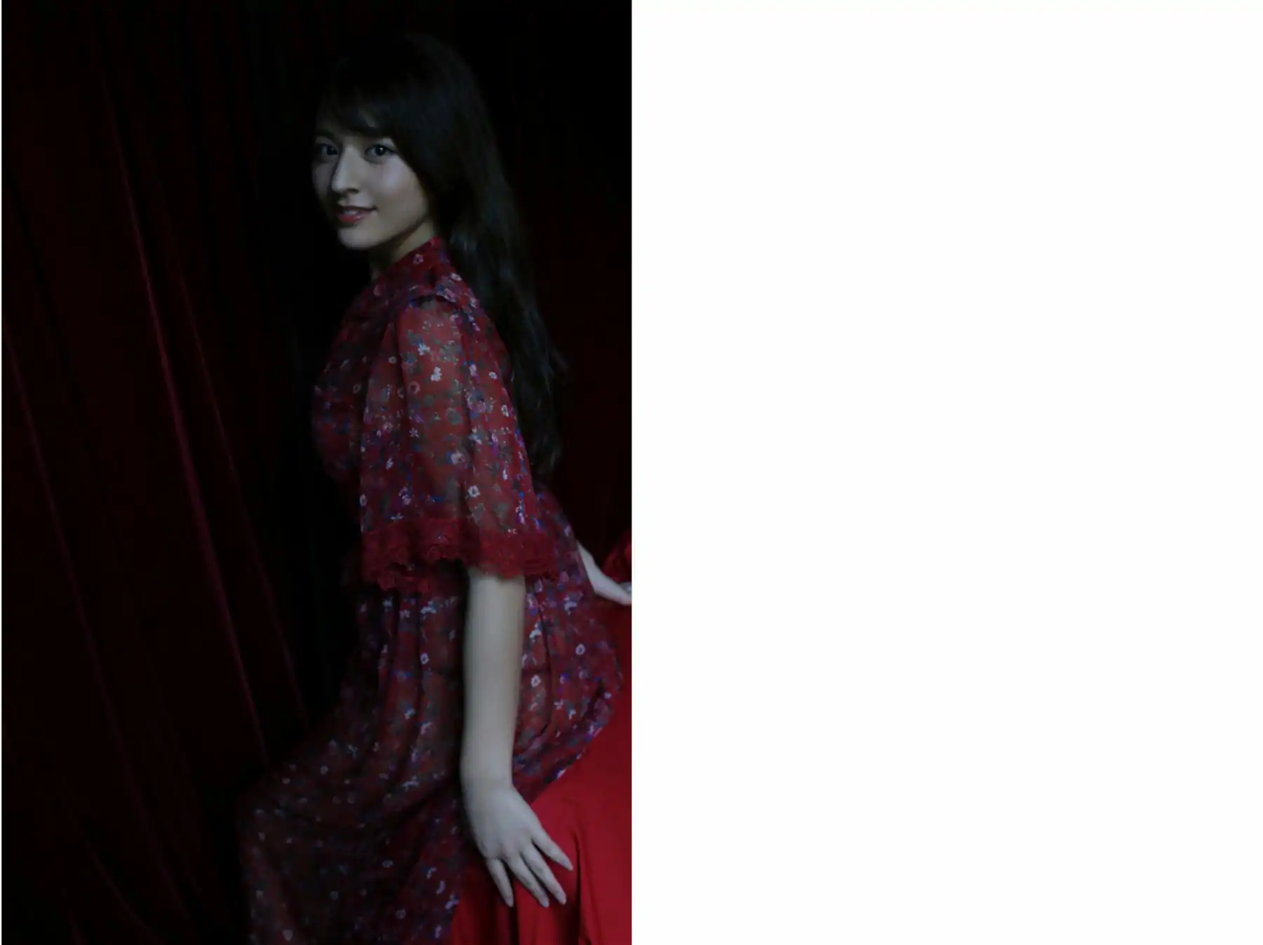 徳江かな - 紅唇