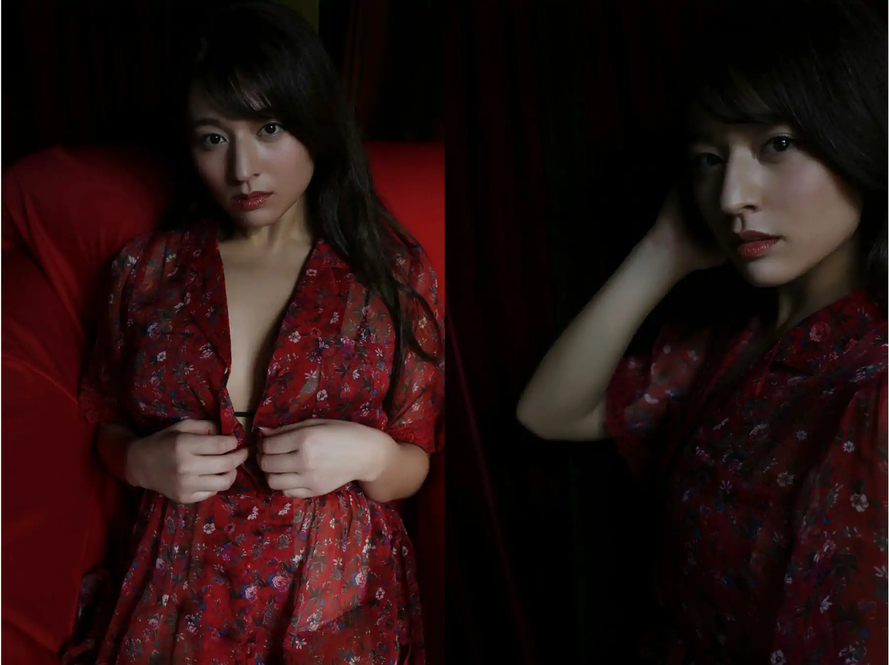 徳江かな - 紅唇