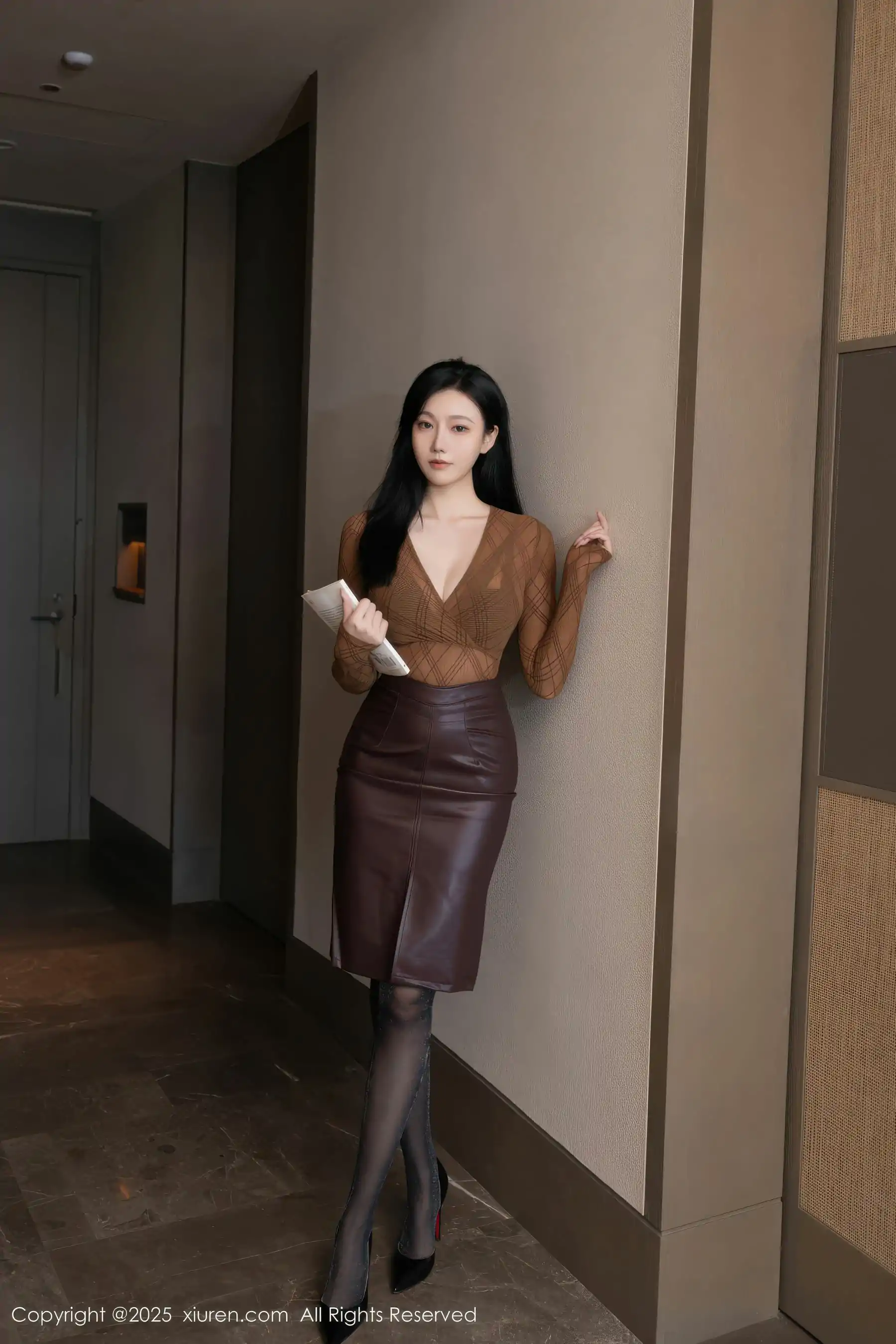 [秀人XiuRen] 2025.11.04 No.10947 安然anran