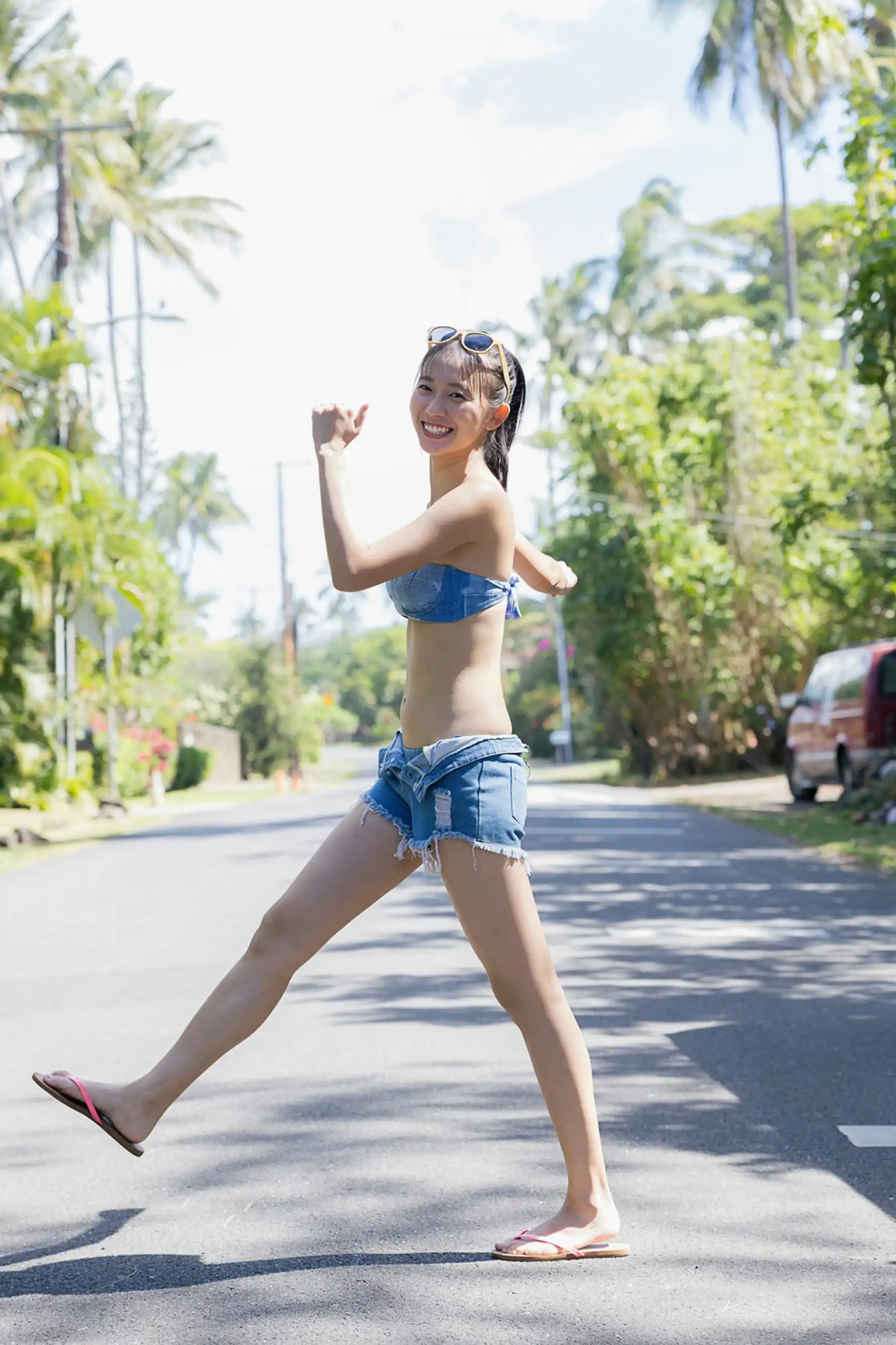 志田音々 - ハワイのねねまるホリデー