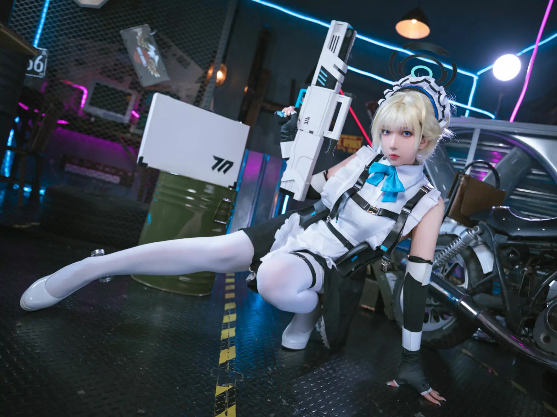 小和甜酒 - 蔚蓝档案 飞鸟马时女仆