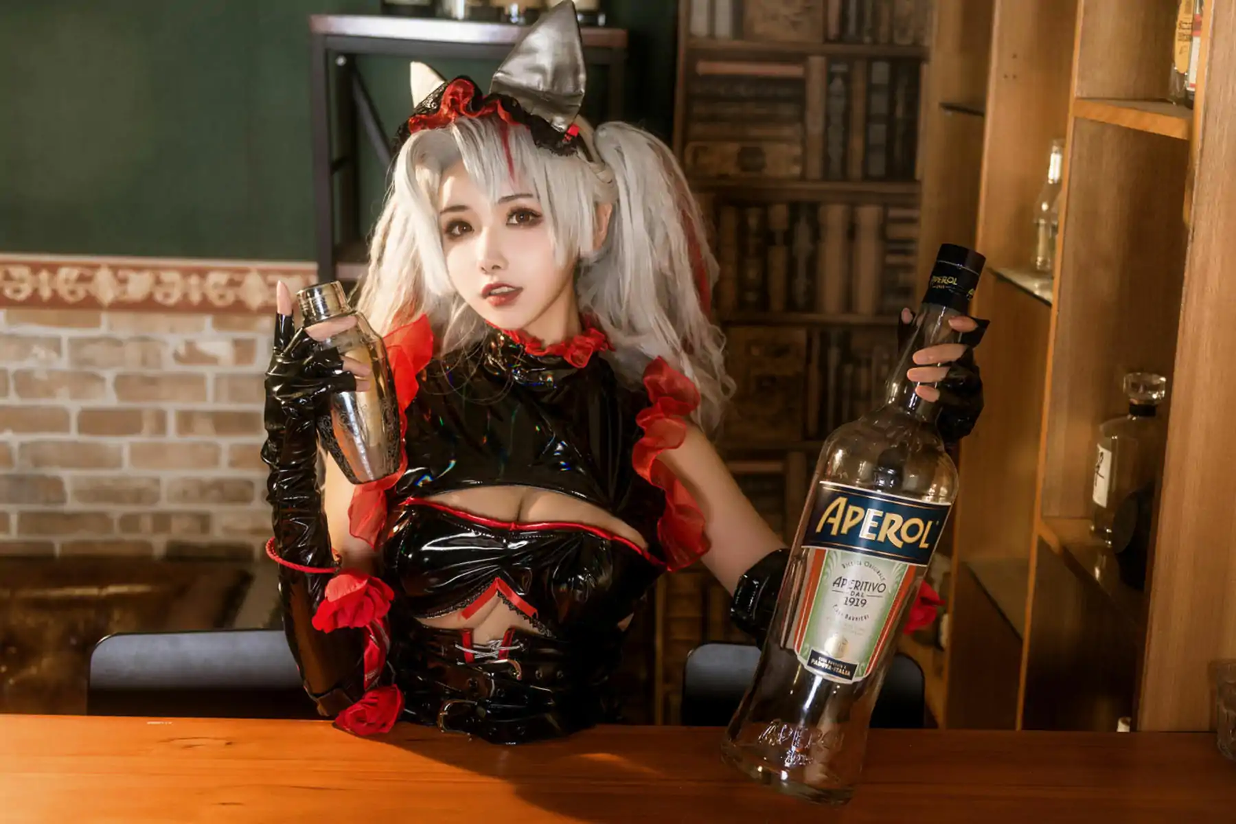 微博妹子 Momoko葵葵 - 碧蓝航线 阿尔达伯特亲王