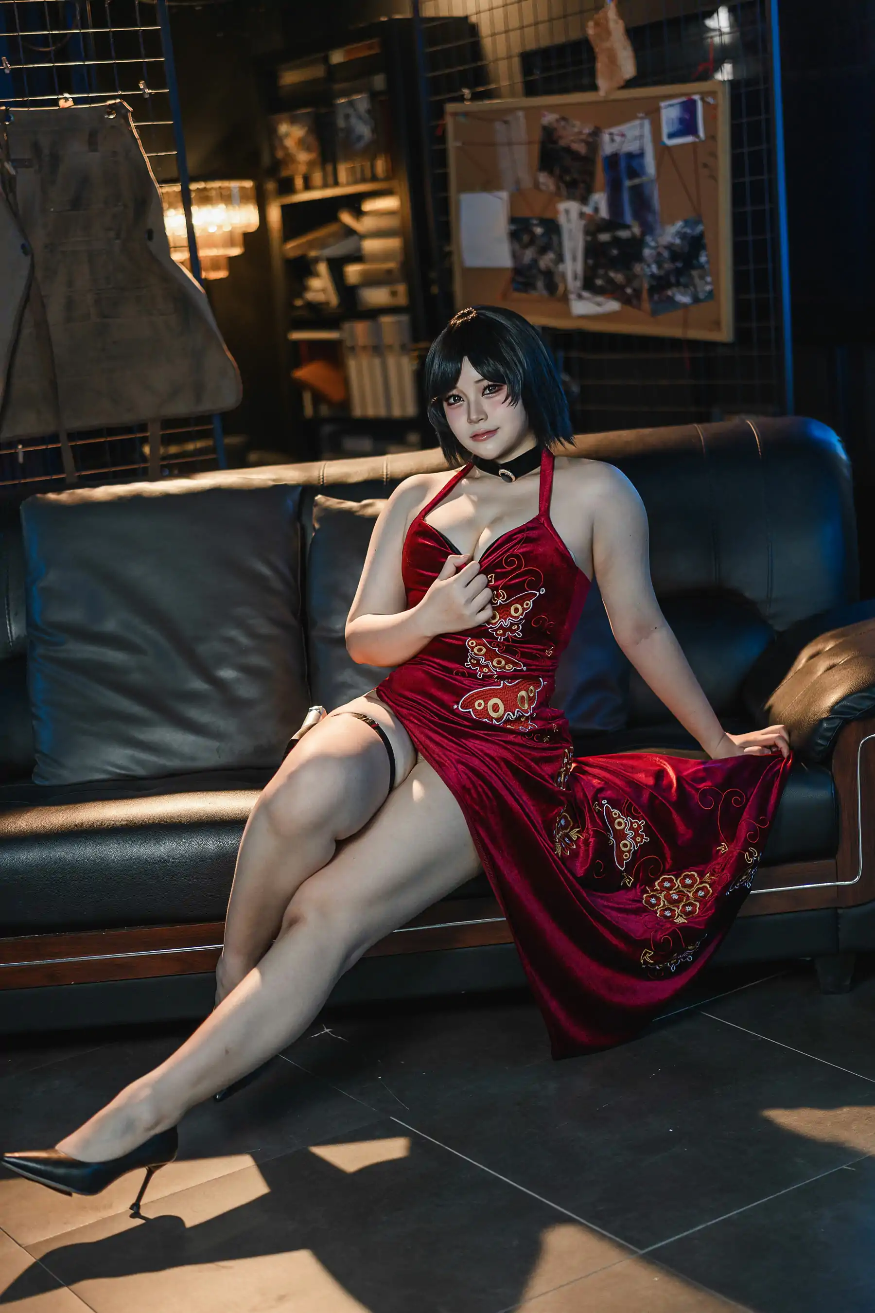 喵喵lock - 生化危机 艾达王