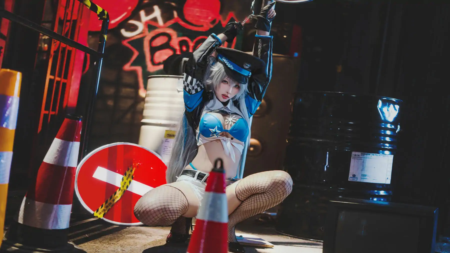 宫本桜 - 交错战线 刃齿女警