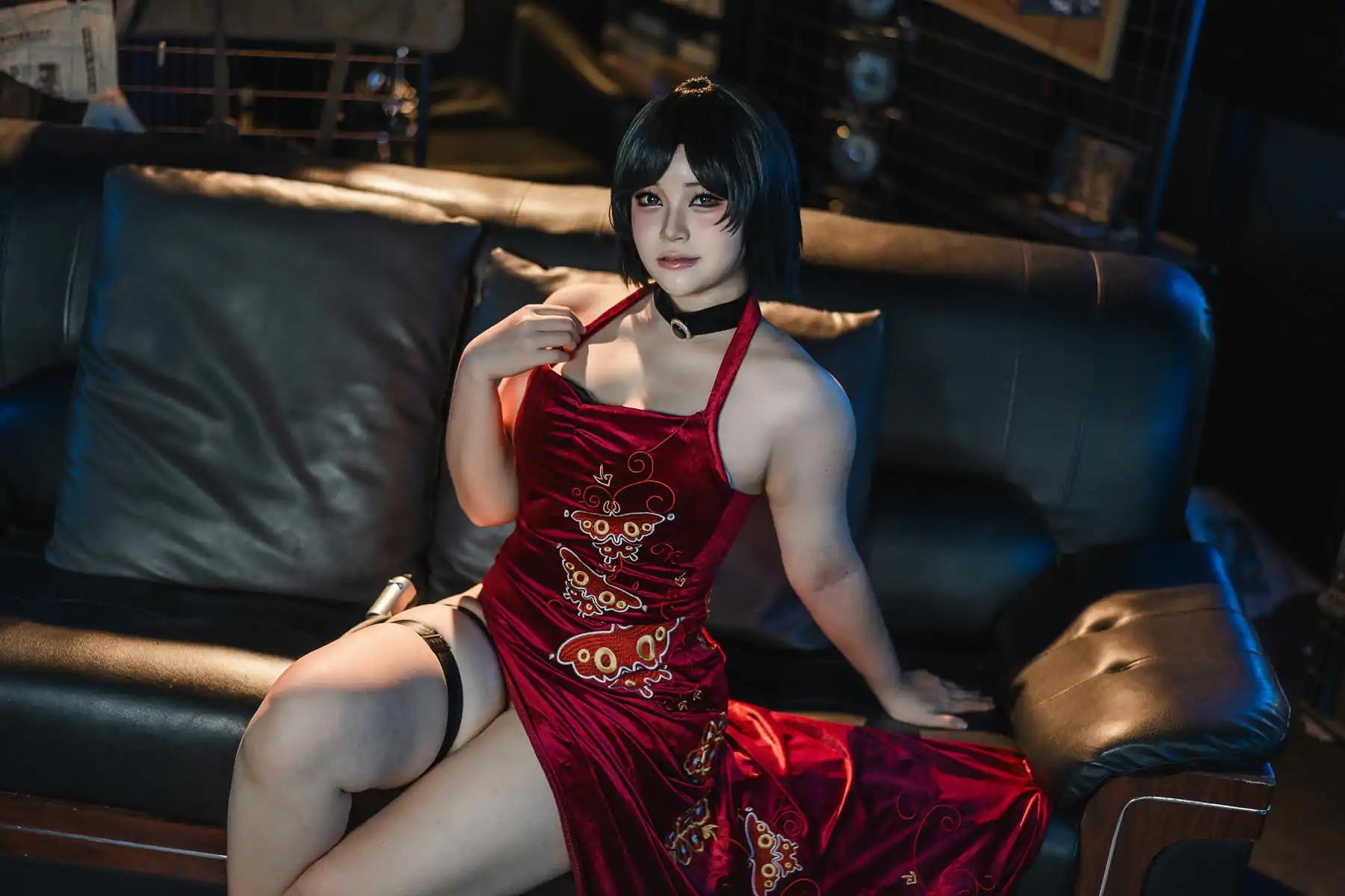 喵喵lock - 生化危机 艾达王