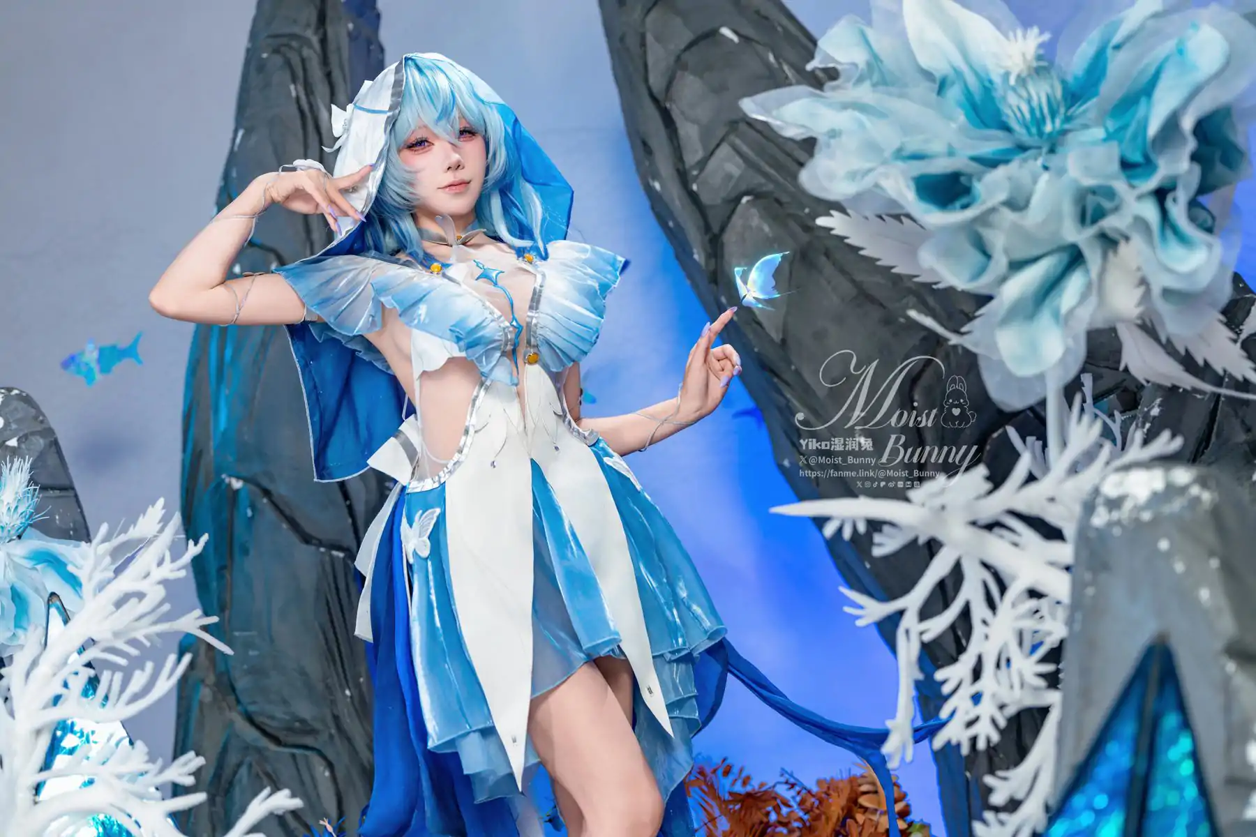 咬一口兔娘 - 鸣潮 守岸人